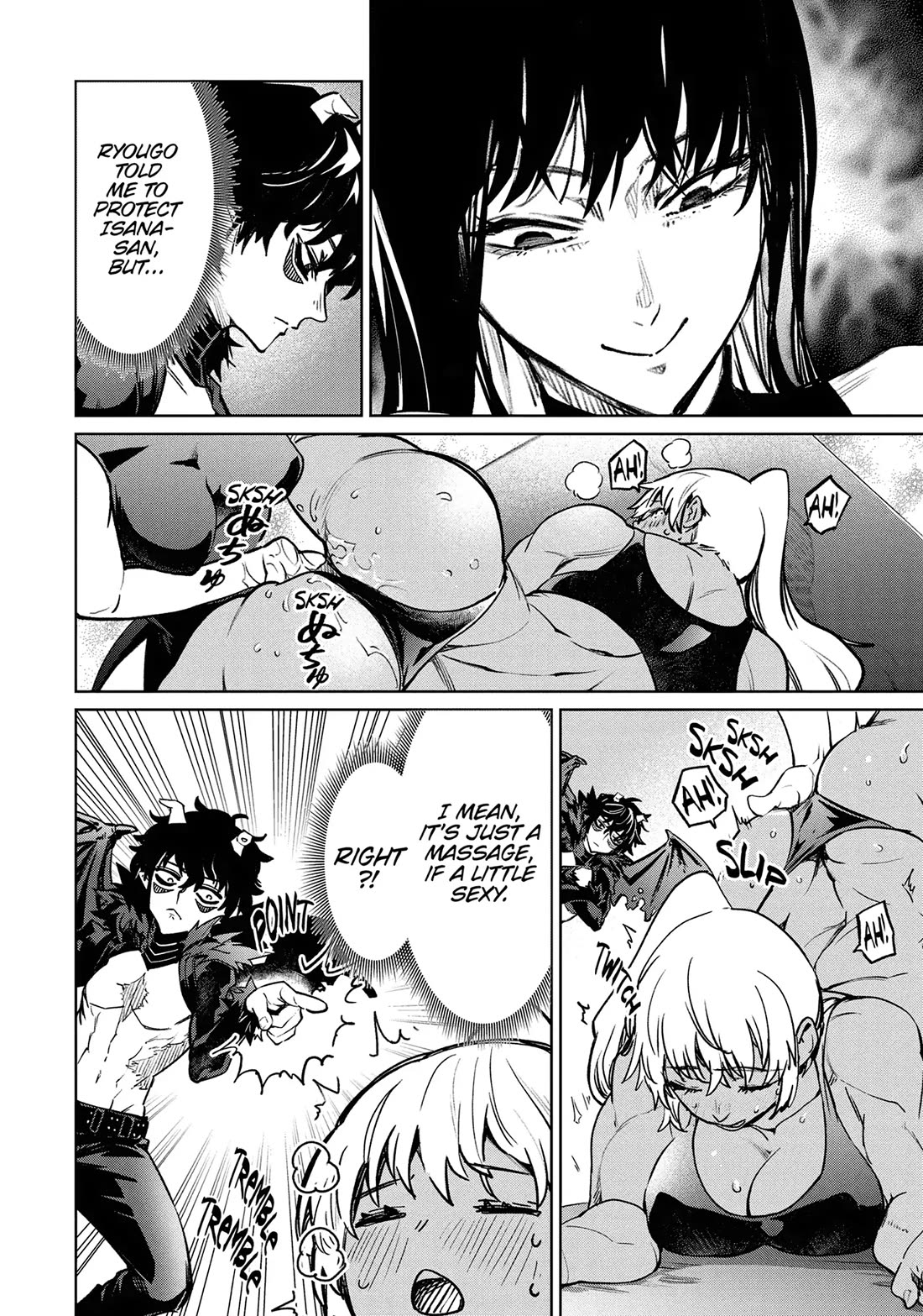 Succubus & Hitman chapter 41 page 40