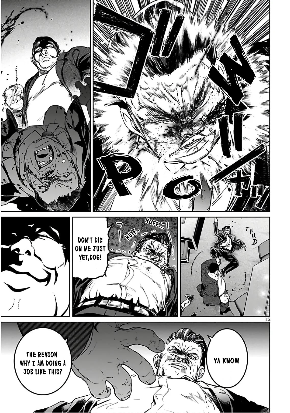 Succubus & Hitman chapter 5 page 15