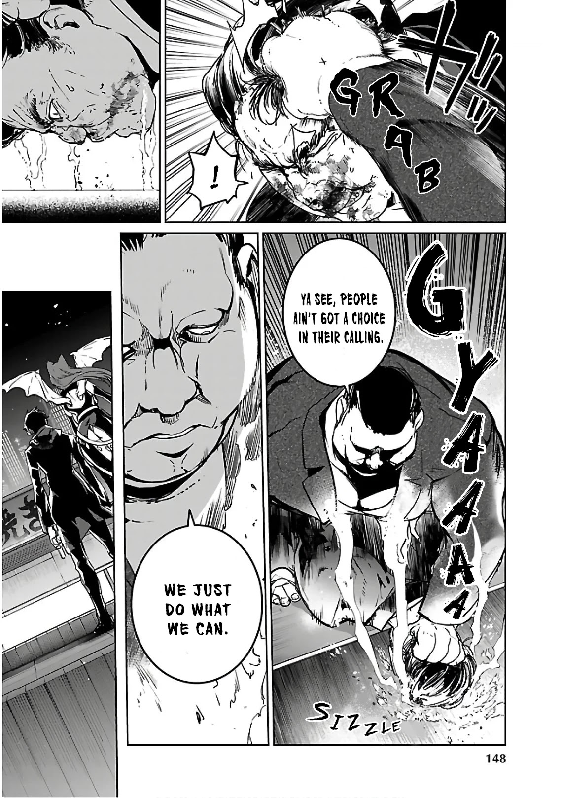 Succubus & Hitman chapter 5 page 16