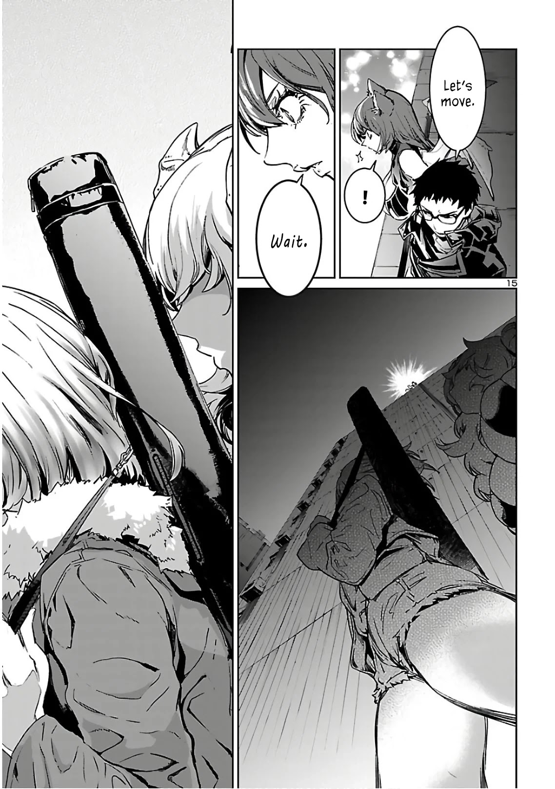 Succubus & Hitman chapter 5 page 17
