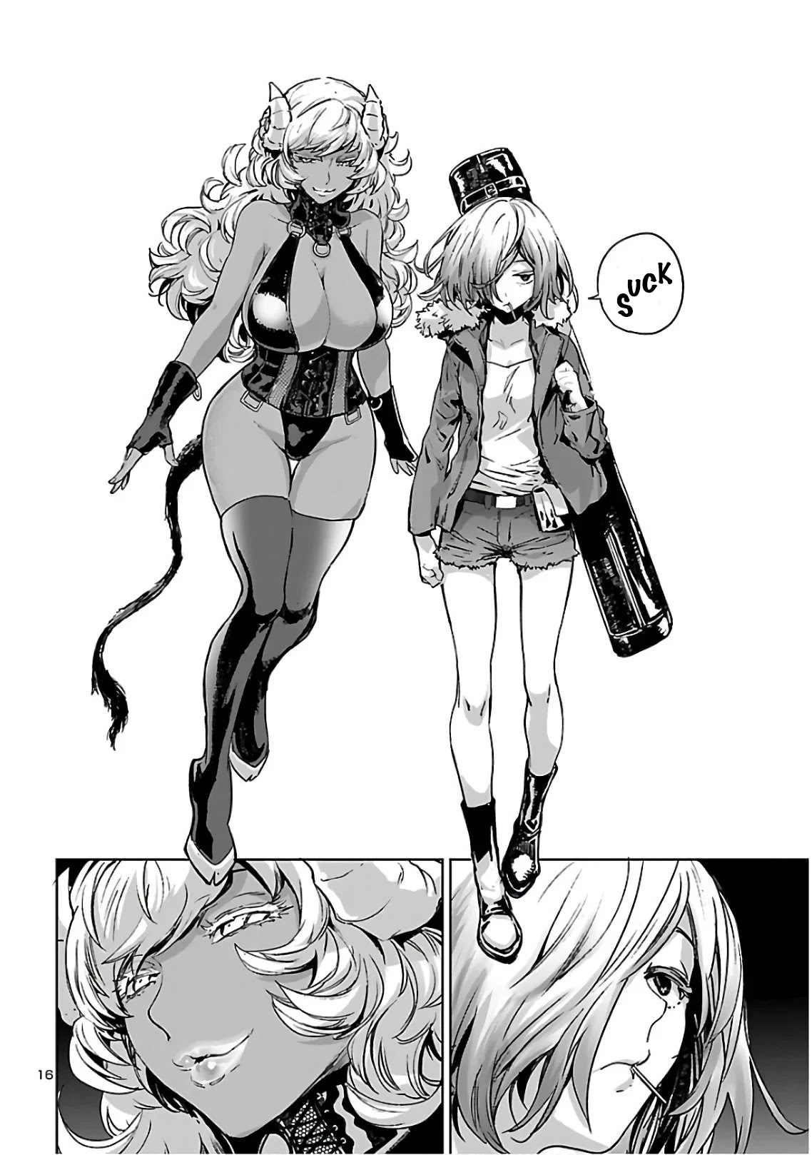 Succubus & Hitman chapter 5 page 18