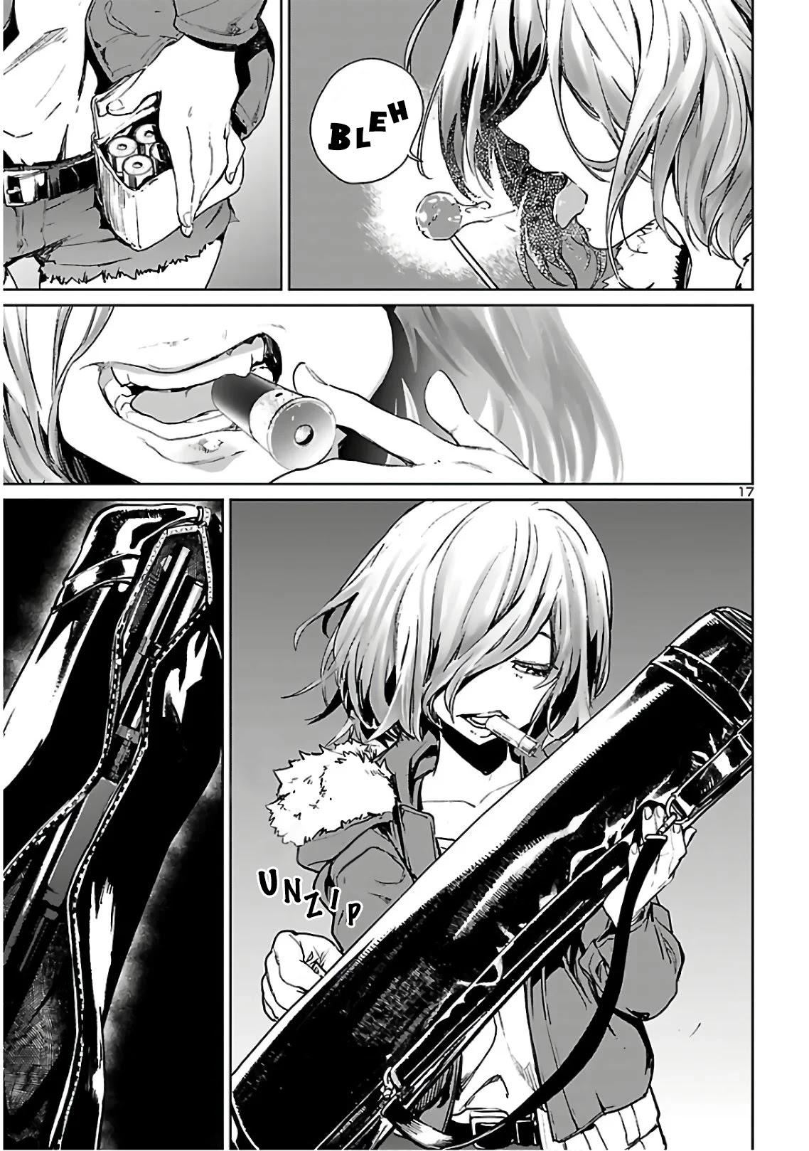 Succubus & Hitman chapter 5 page 19