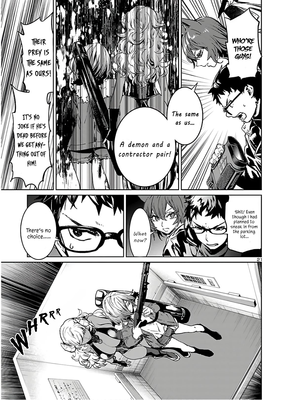 Succubus & Hitman chapter 5 page 23