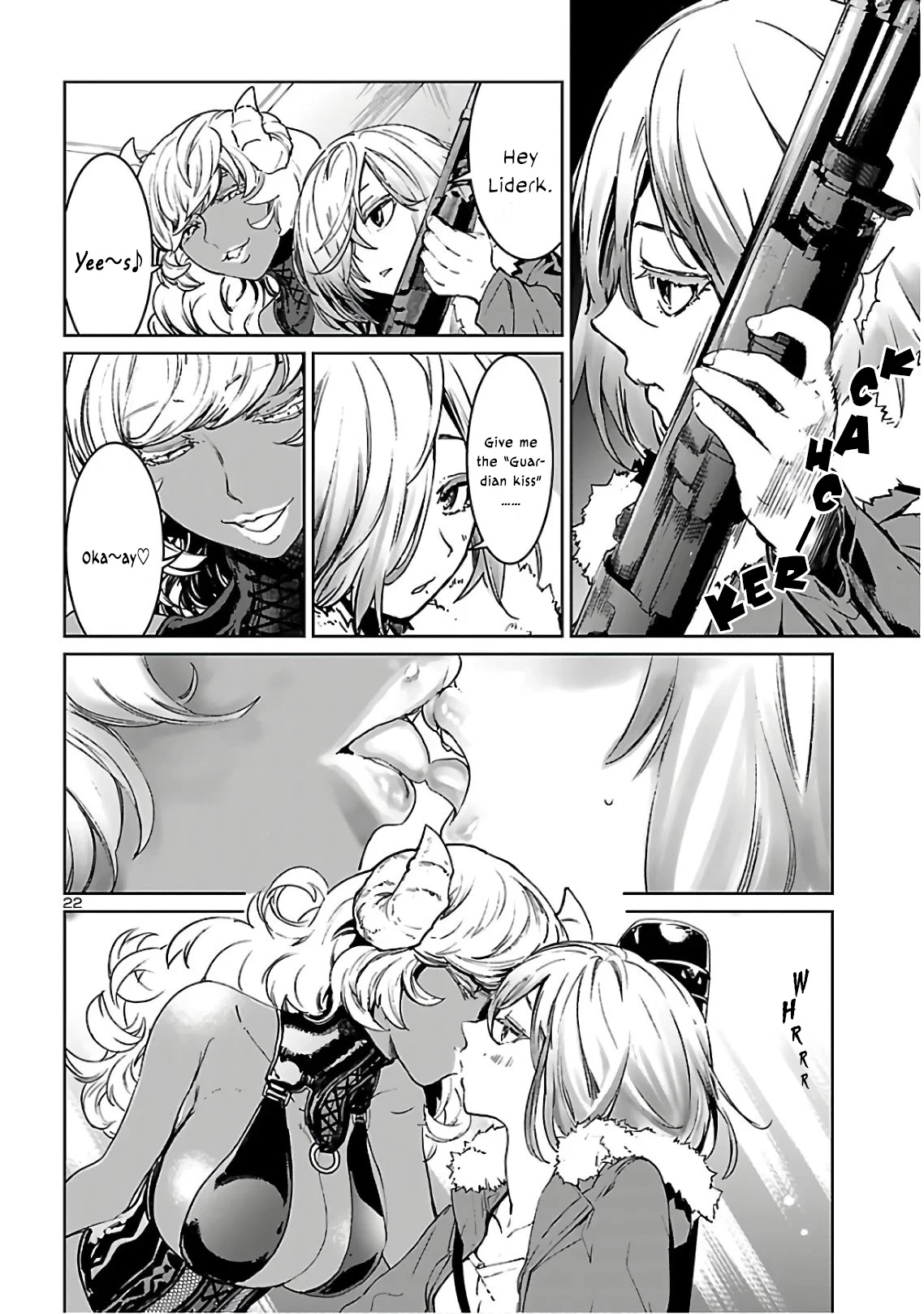Succubus & Hitman chapter 5 page 24