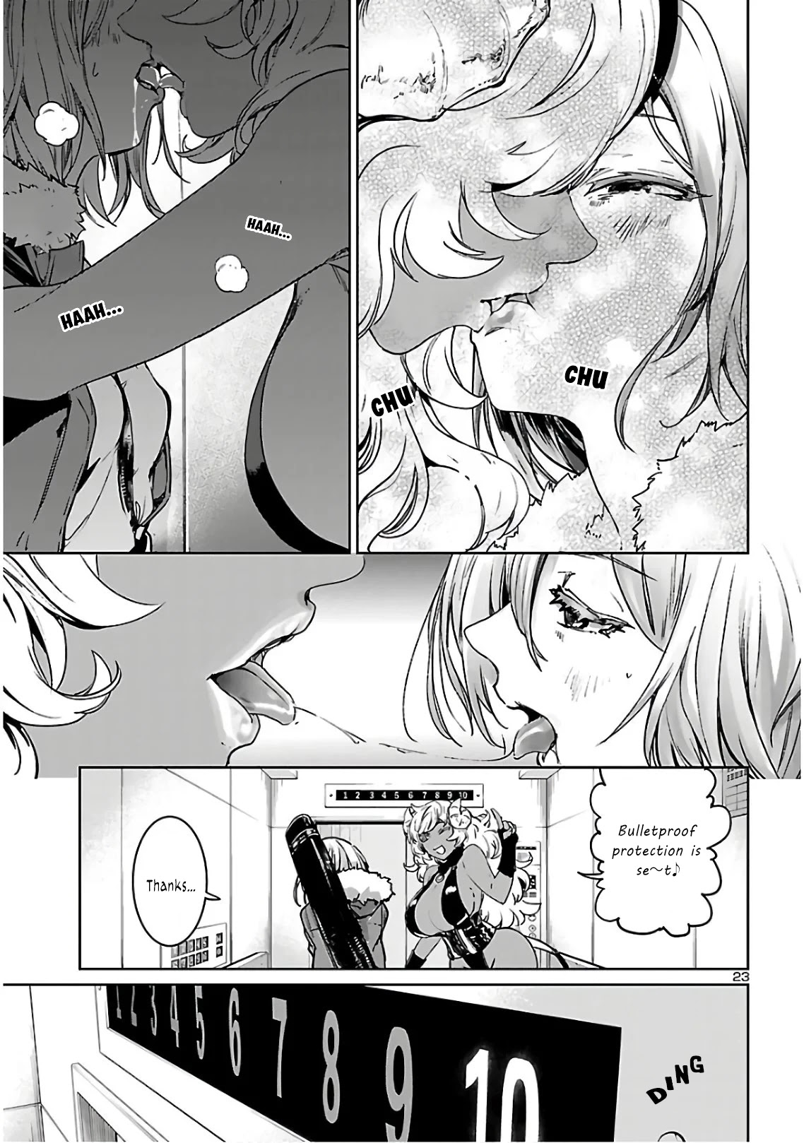 Succubus & Hitman chapter 5 page 25
