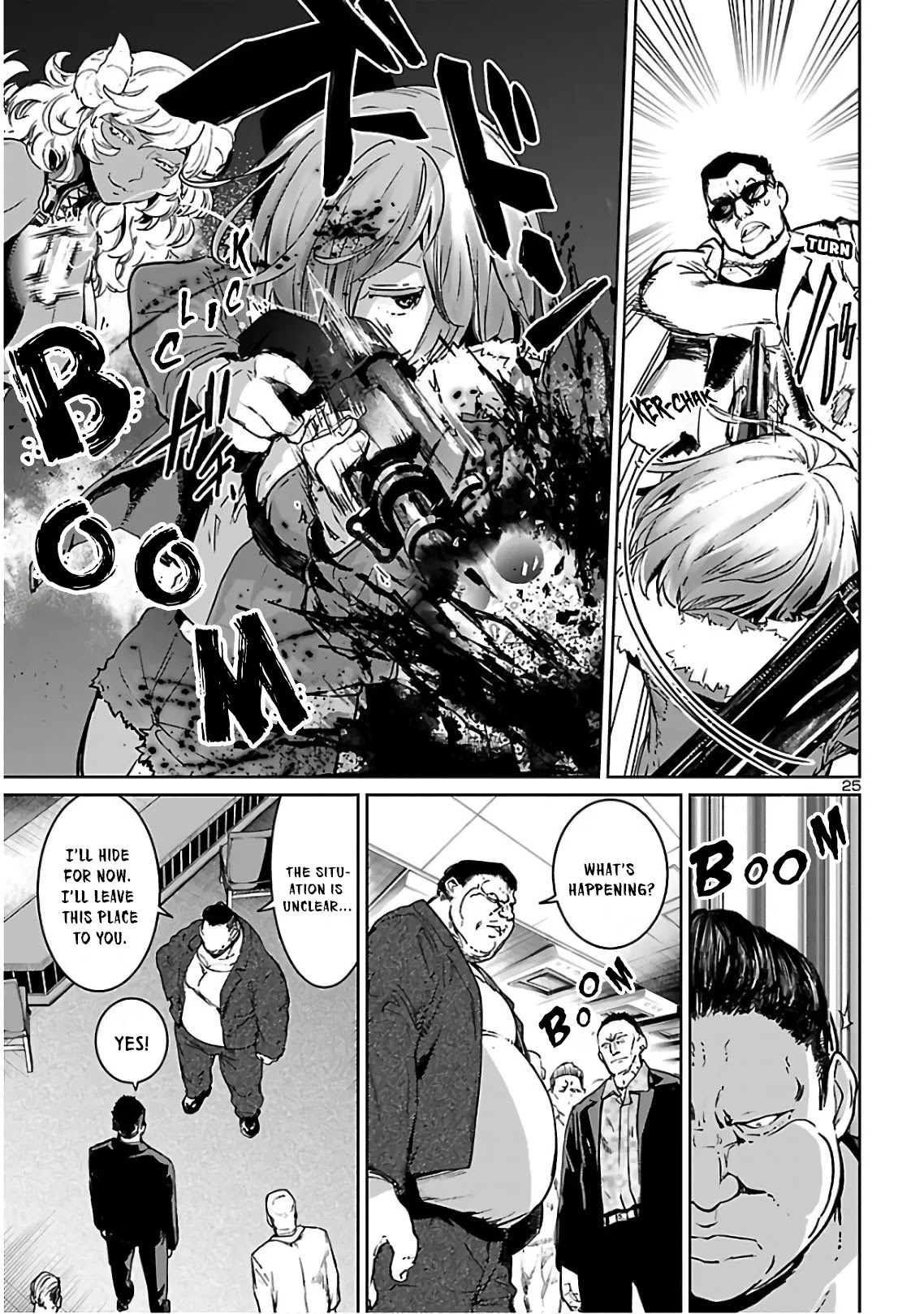 Succubus & Hitman chapter 5 page 27