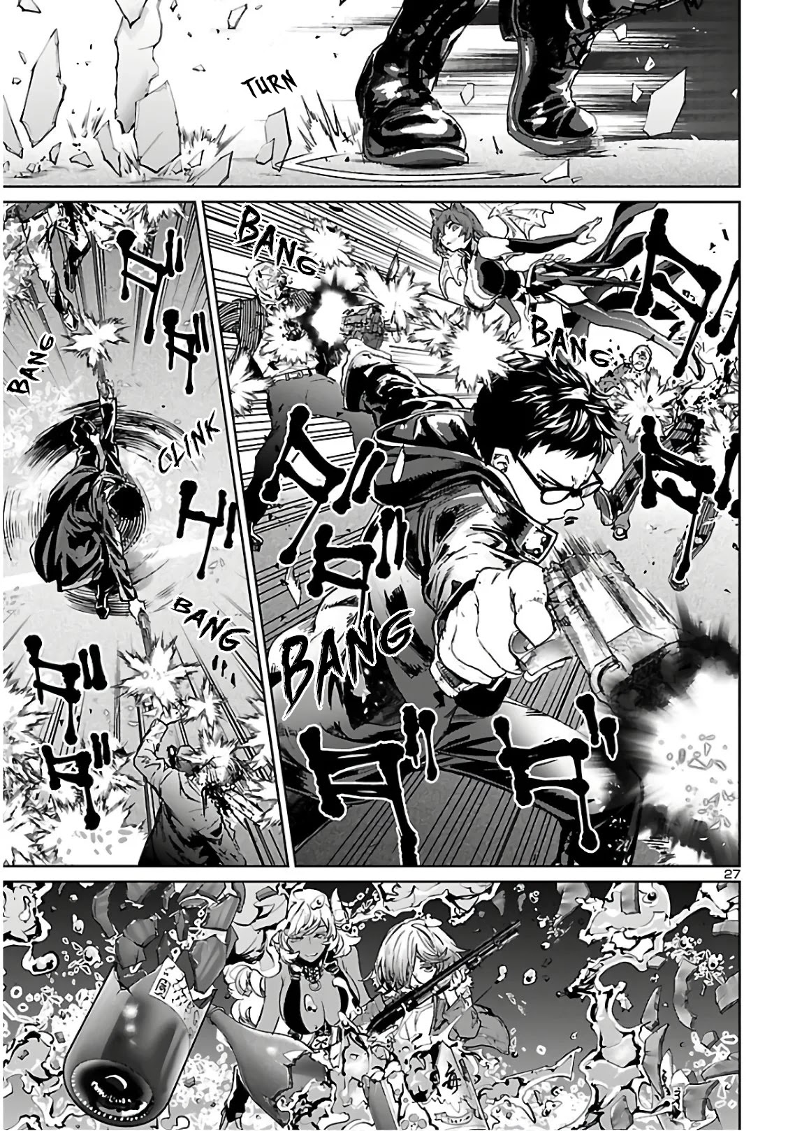 Succubus & Hitman chapter 5 page 29