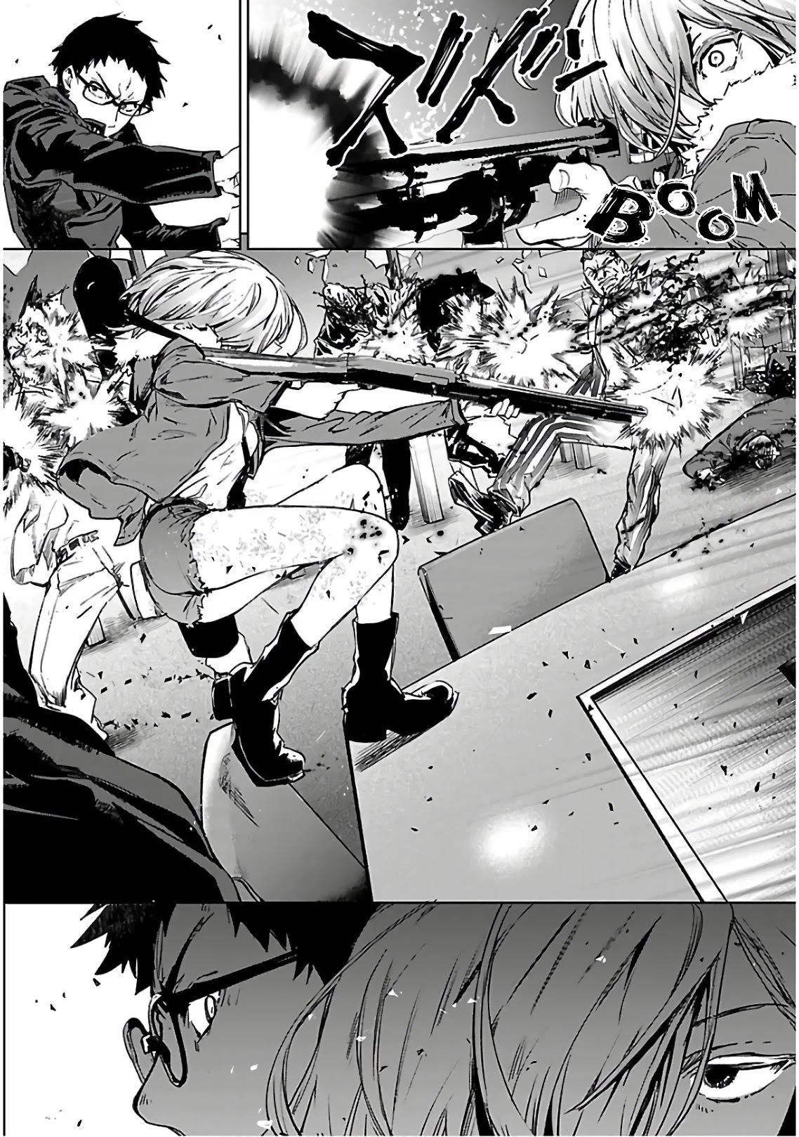 Succubus & Hitman chapter 5 page 30