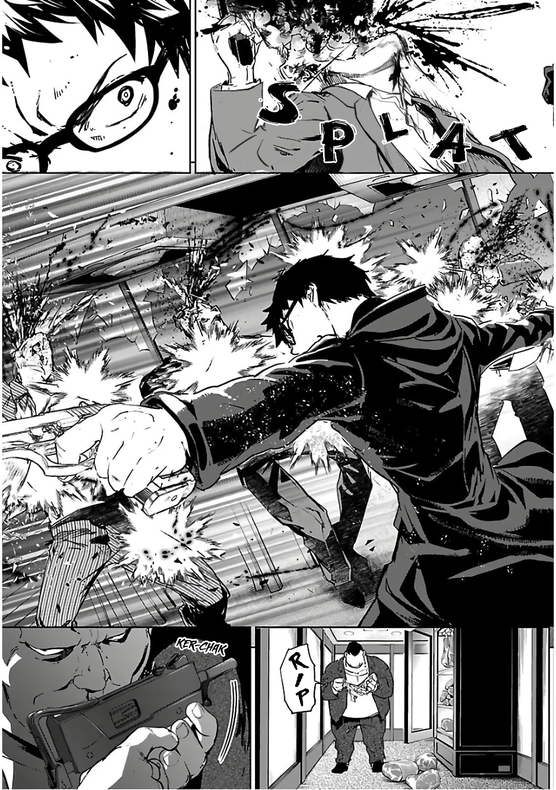 Succubus & Hitman chapter 5 page 31