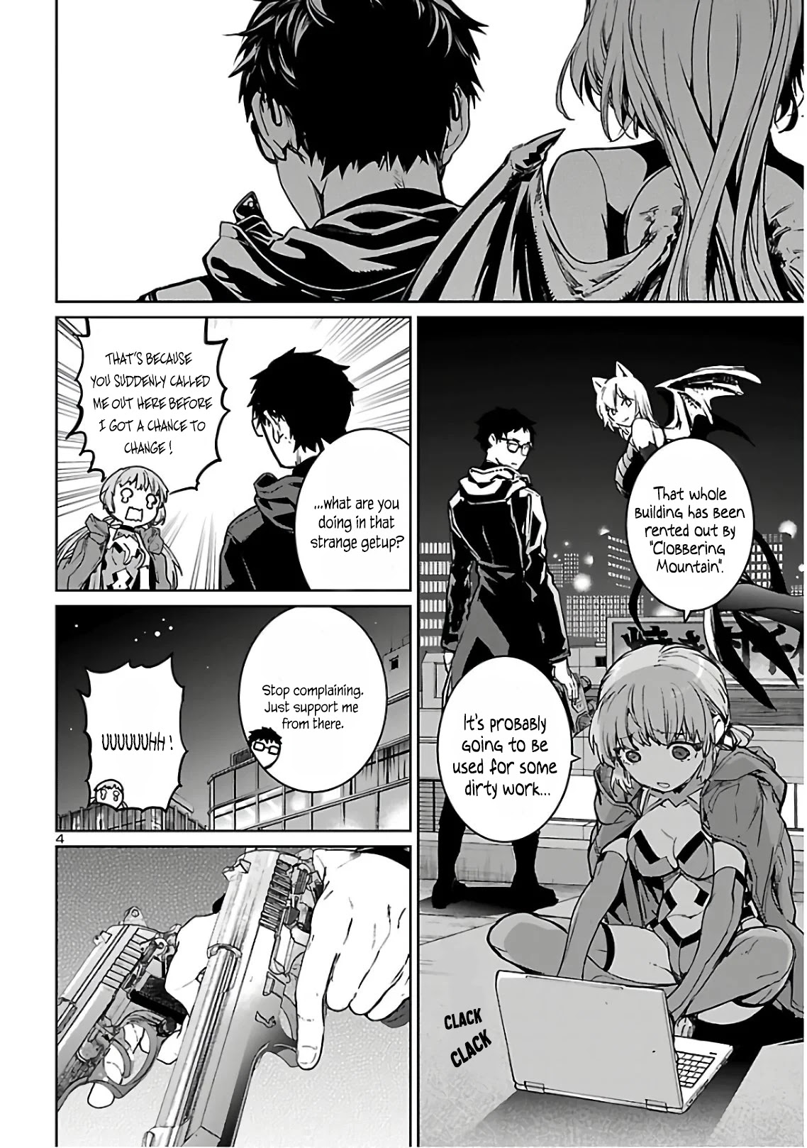Succubus & Hitman chapter 5 page 6