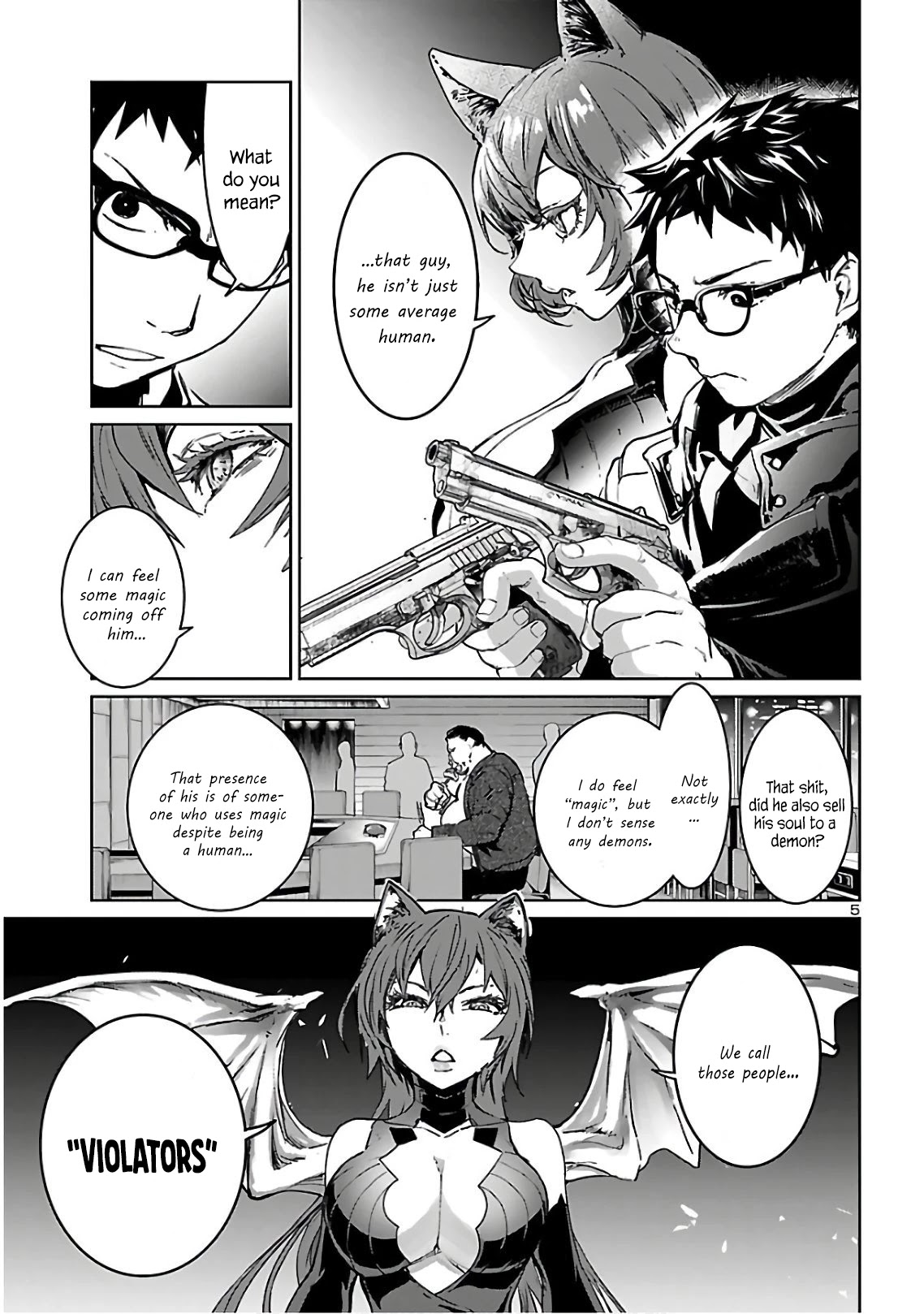 Succubus & Hitman chapter 5 page 7
