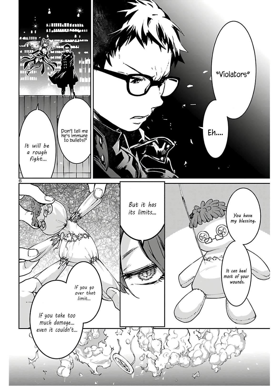 Succubus & Hitman chapter 5 page 8