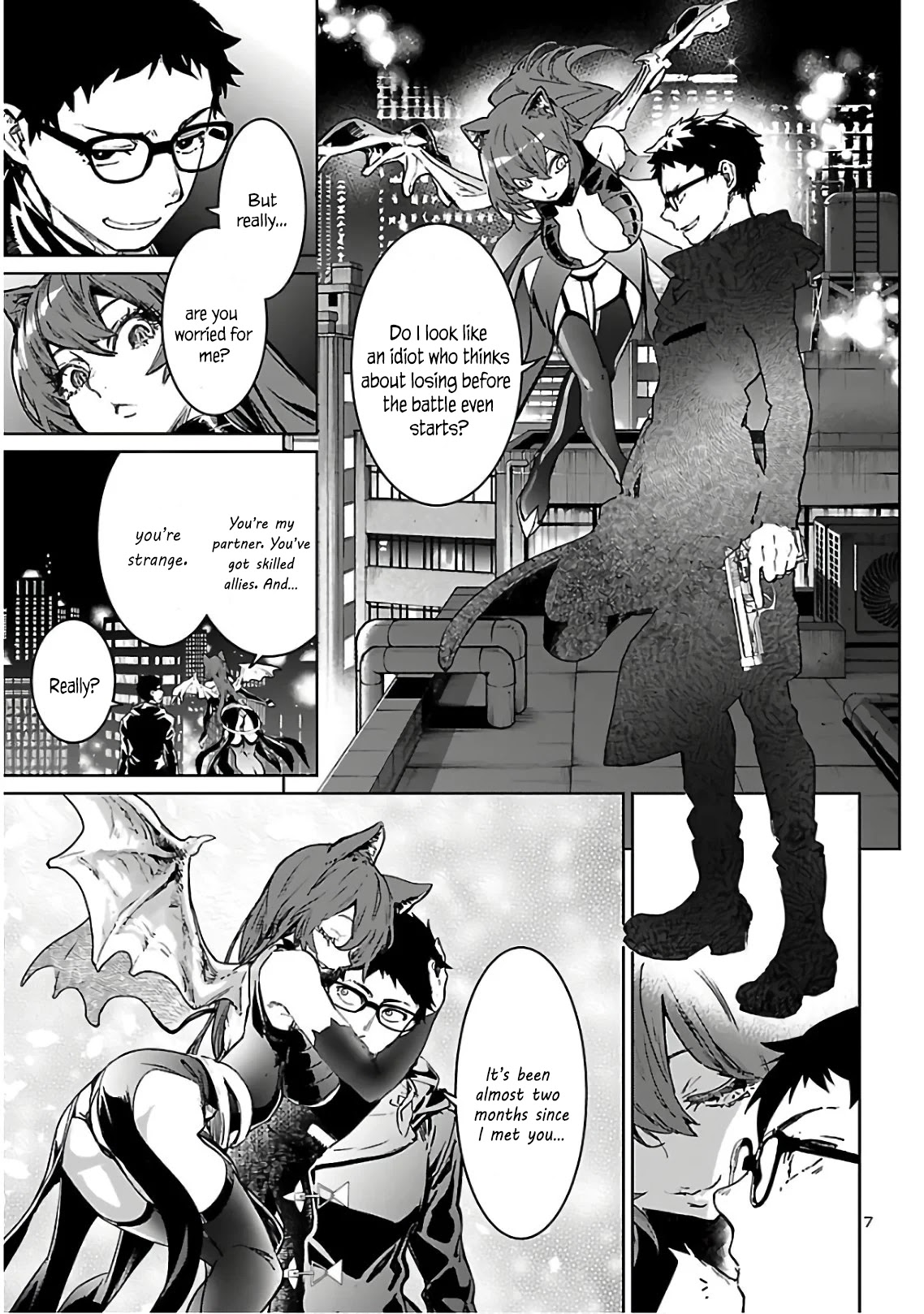 Succubus & Hitman chapter 5 page 9