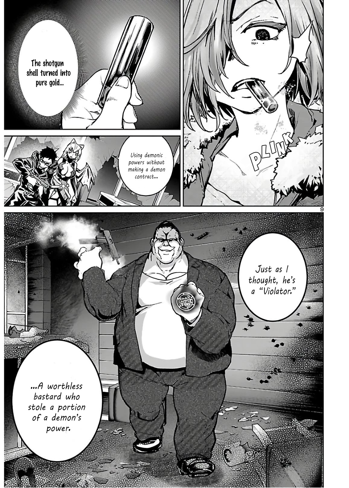 Succubus & Hitman chapter 6 page 10