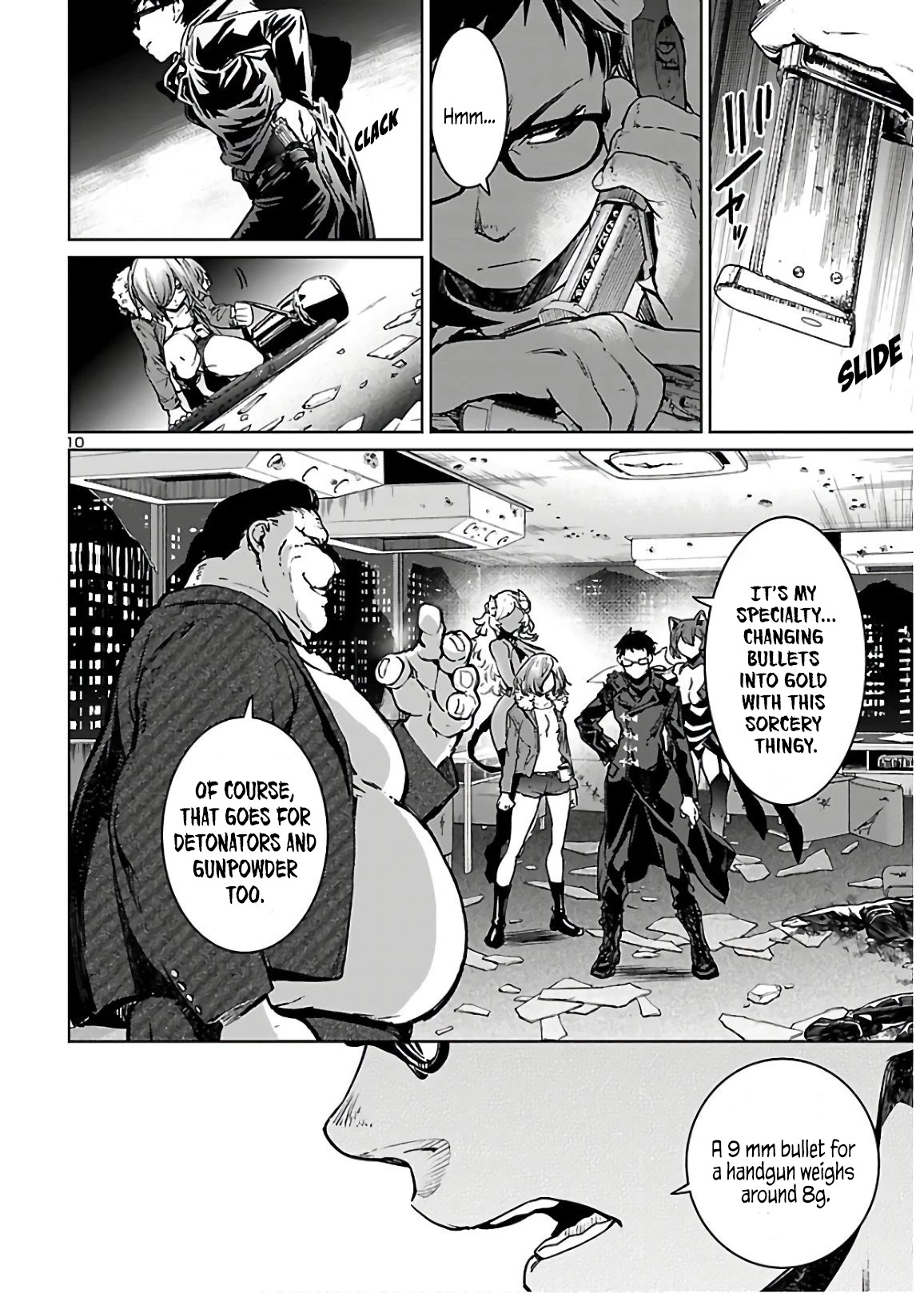 Succubus & Hitman chapter 6 page 11