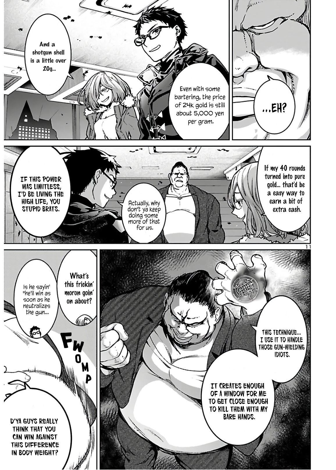 Succubus & Hitman chapter 6 page 12