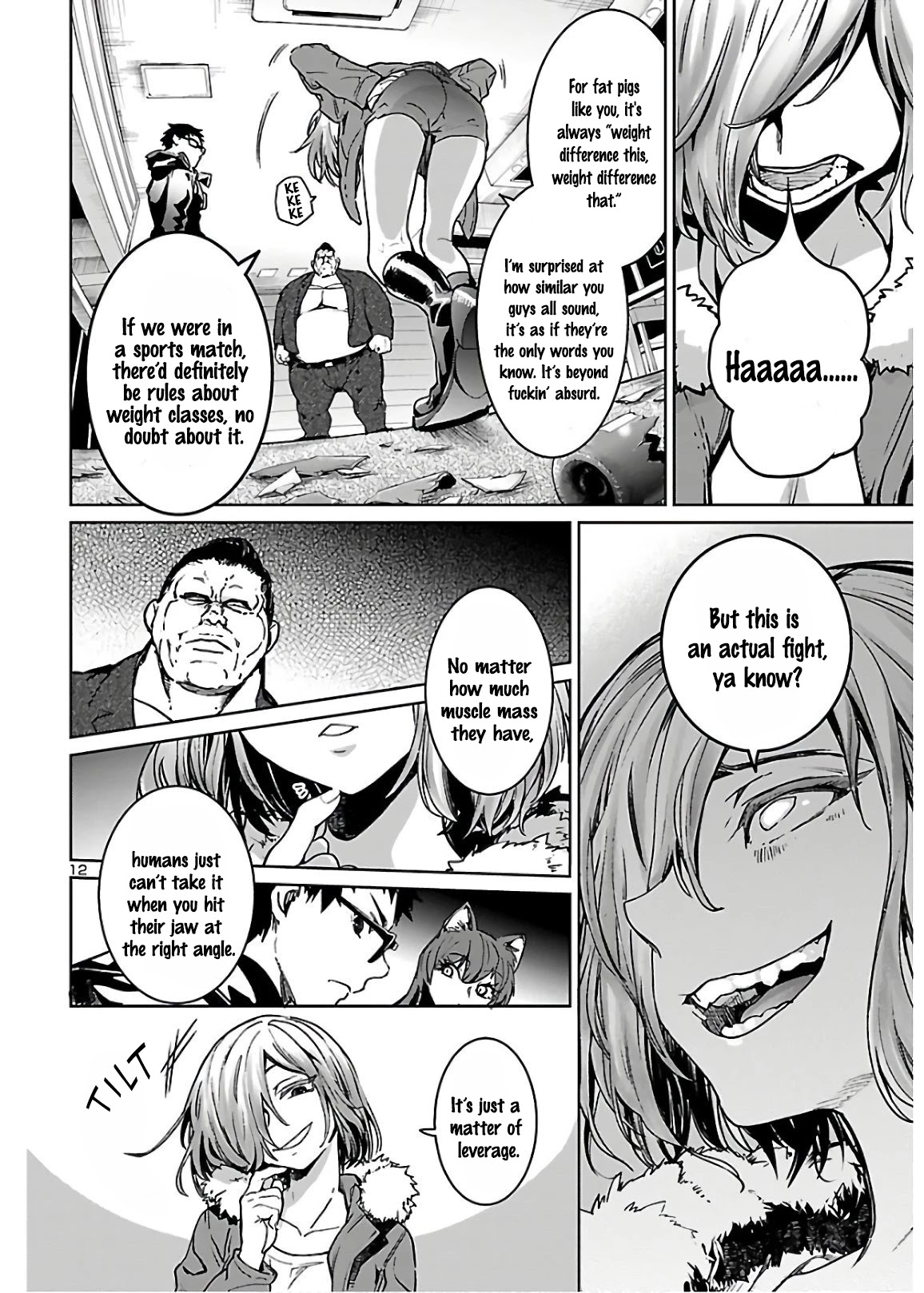 Succubus & Hitman chapter 6 page 13