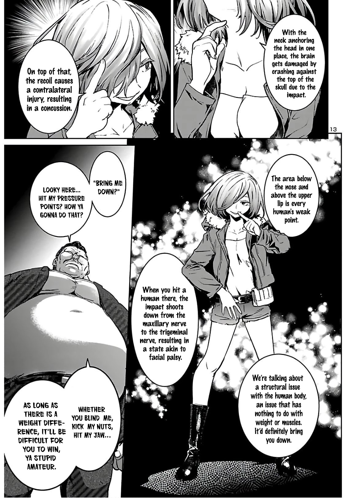 Succubus & Hitman chapter 6 page 14
