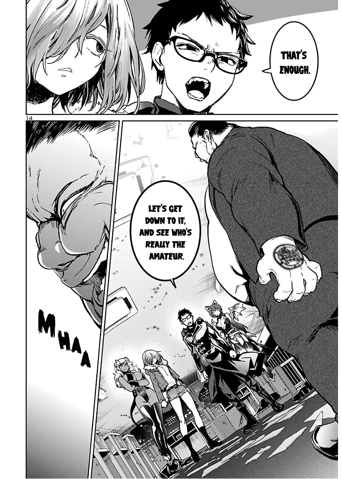 Succubus & Hitman chapter 6 page 15