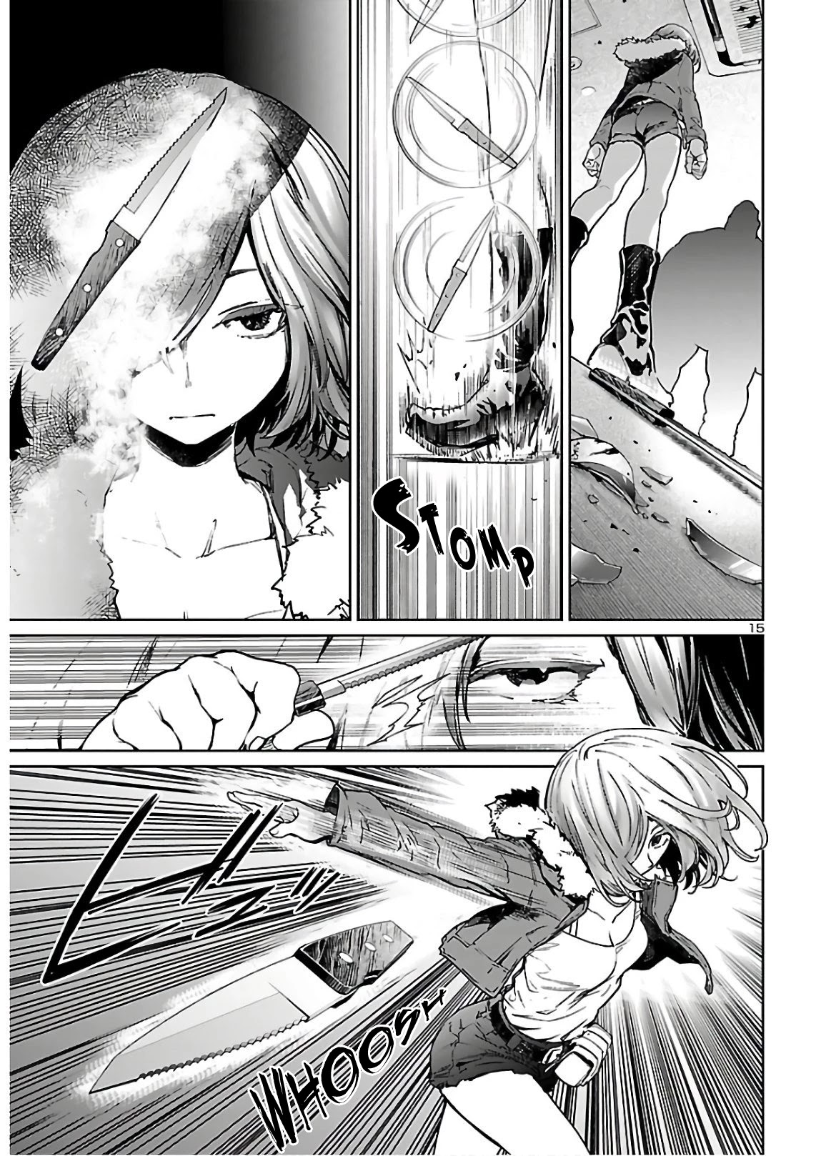 Succubus & Hitman chapter 6 page 16