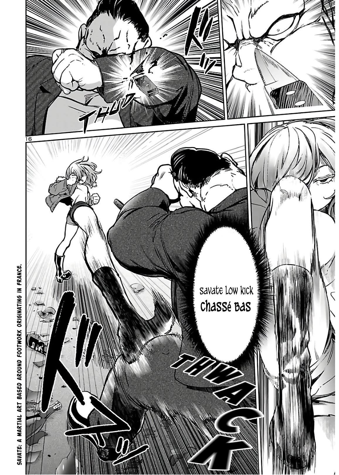 Succubus & Hitman chapter 6 page 17
