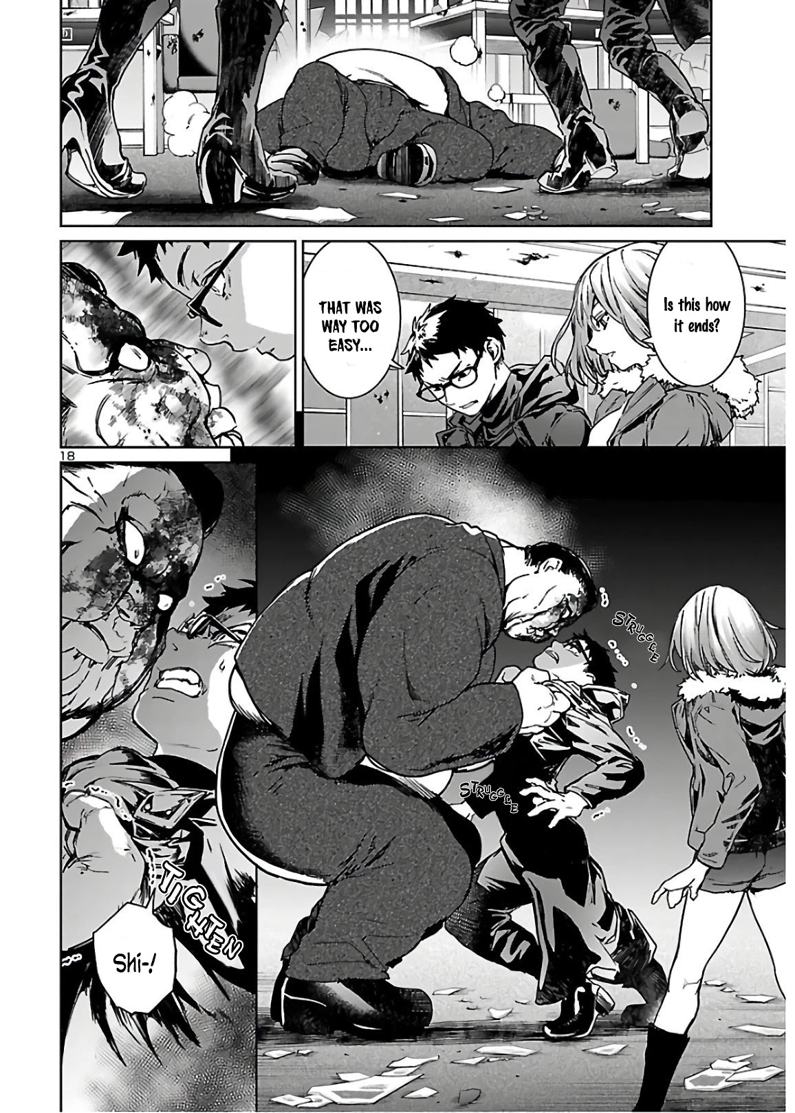 Succubus & Hitman chapter 6 page 19