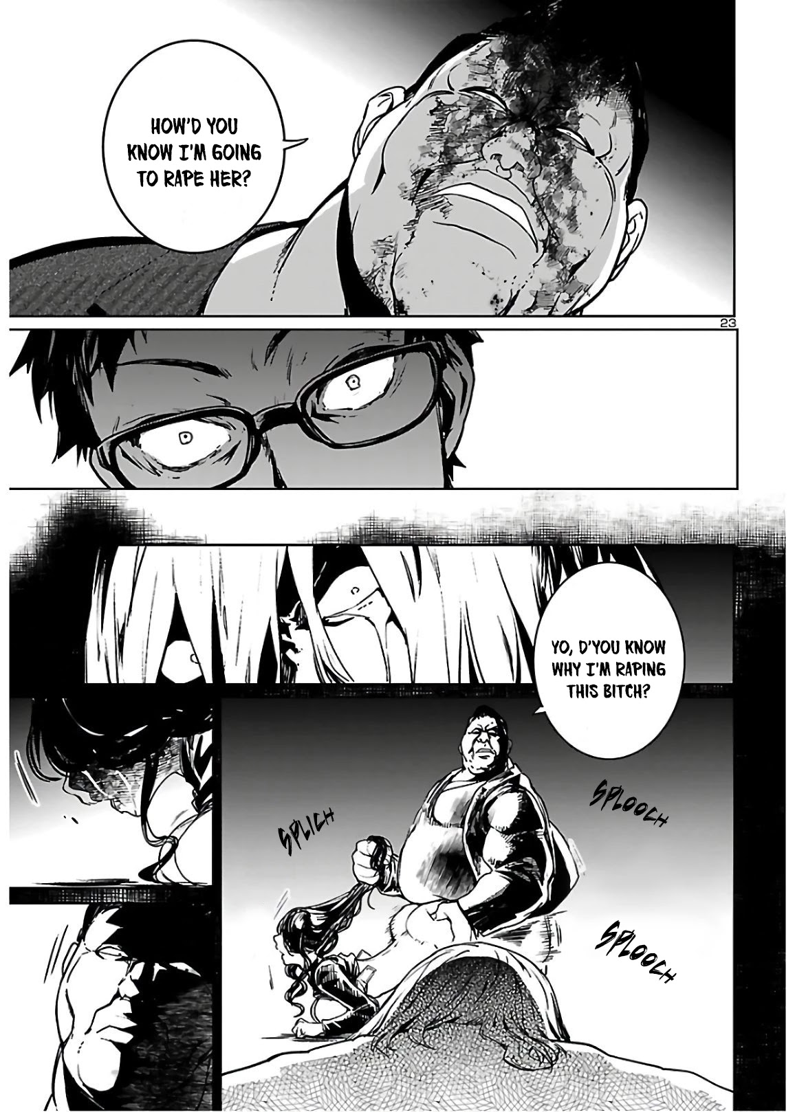 Succubus & Hitman chapter 6 page 24
