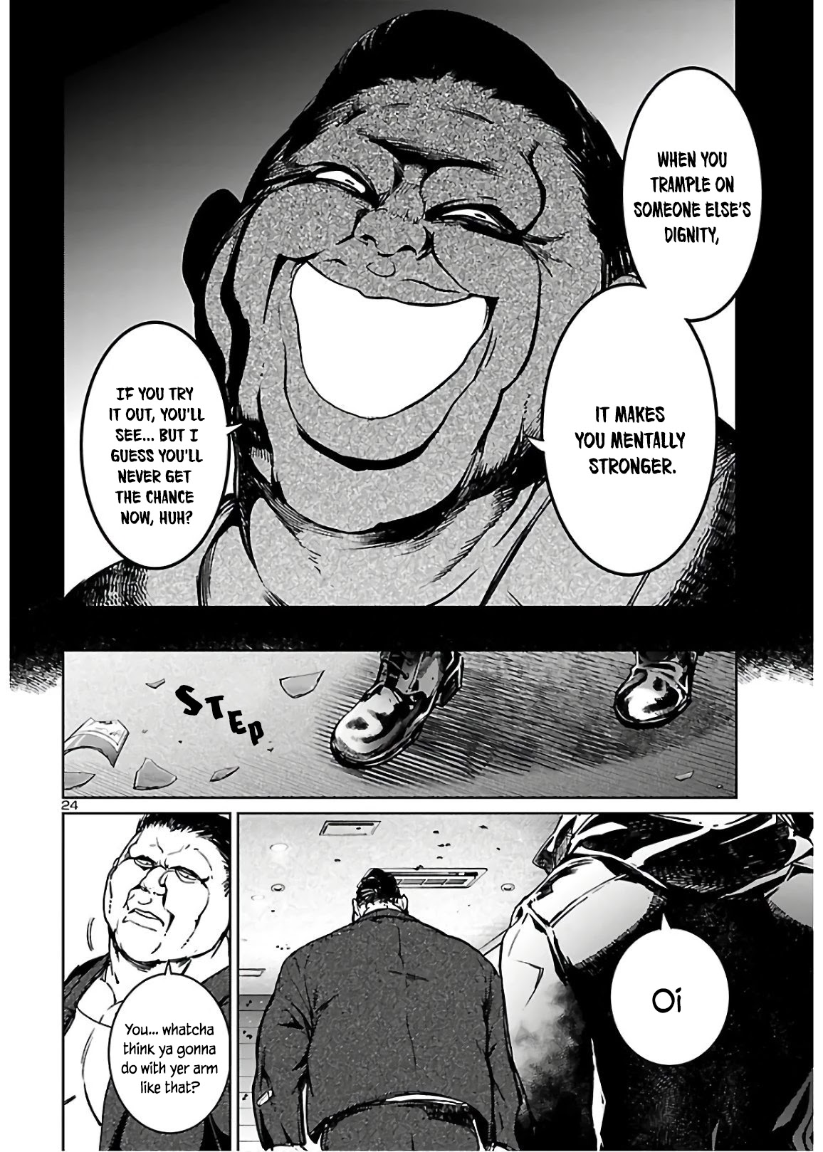 Succubus & Hitman chapter 6 page 25
