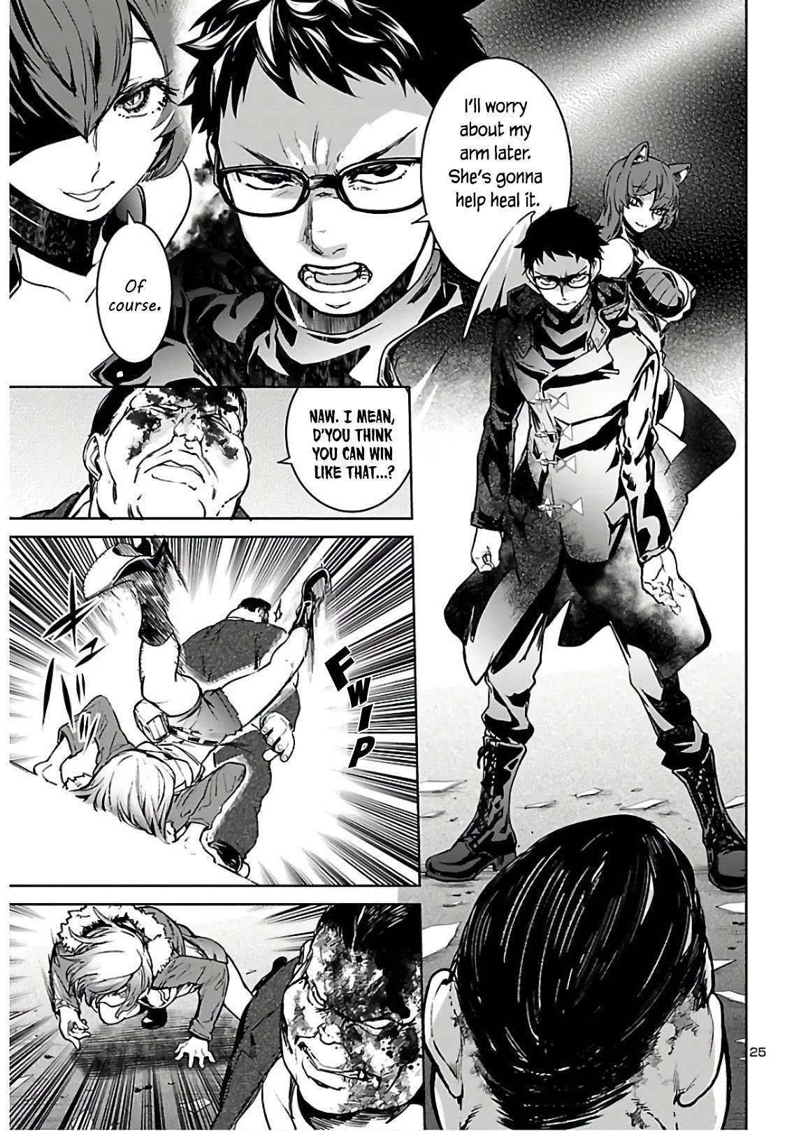 Succubus & Hitman chapter 6 page 26
