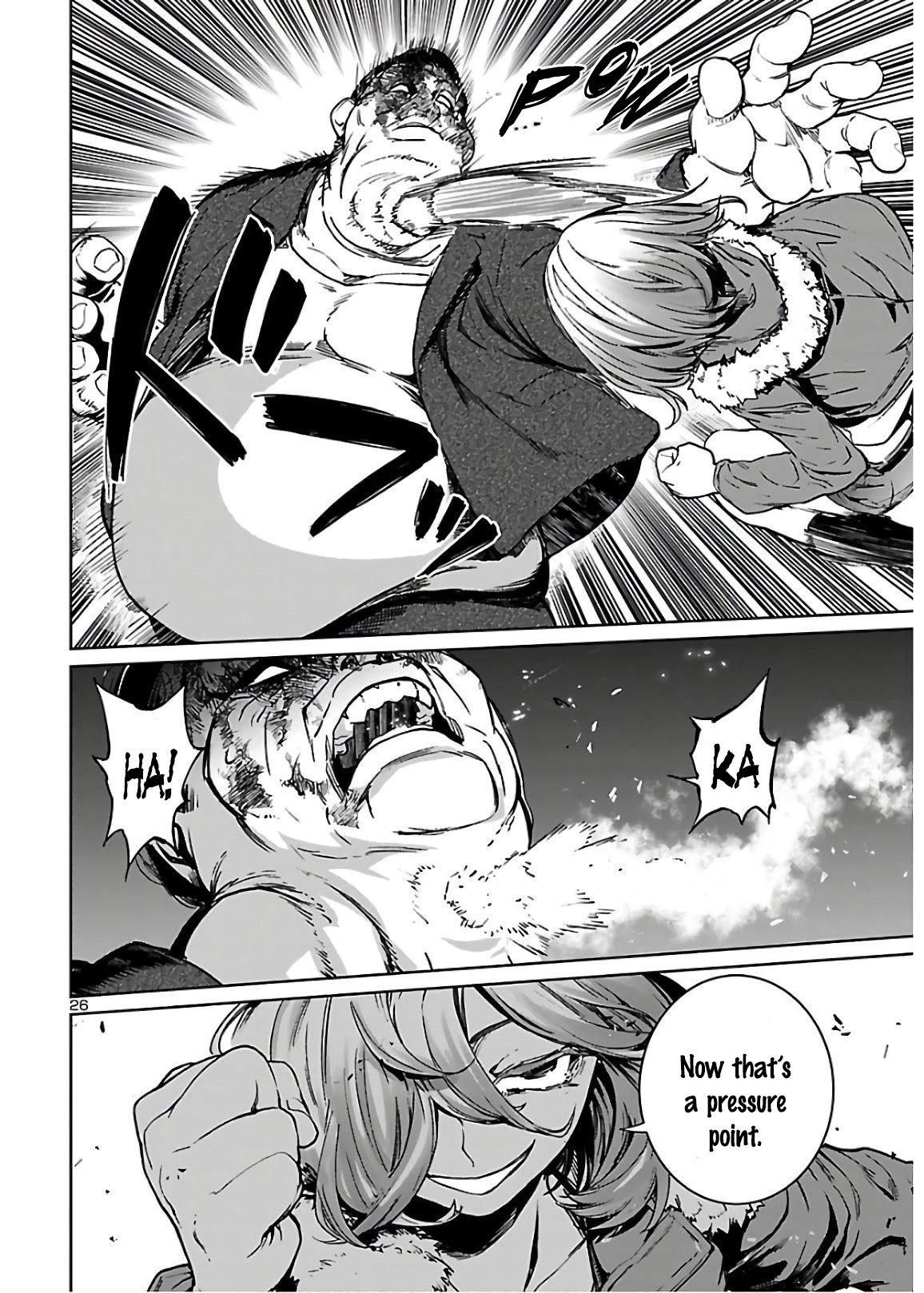 Succubus & Hitman chapter 6 page 27