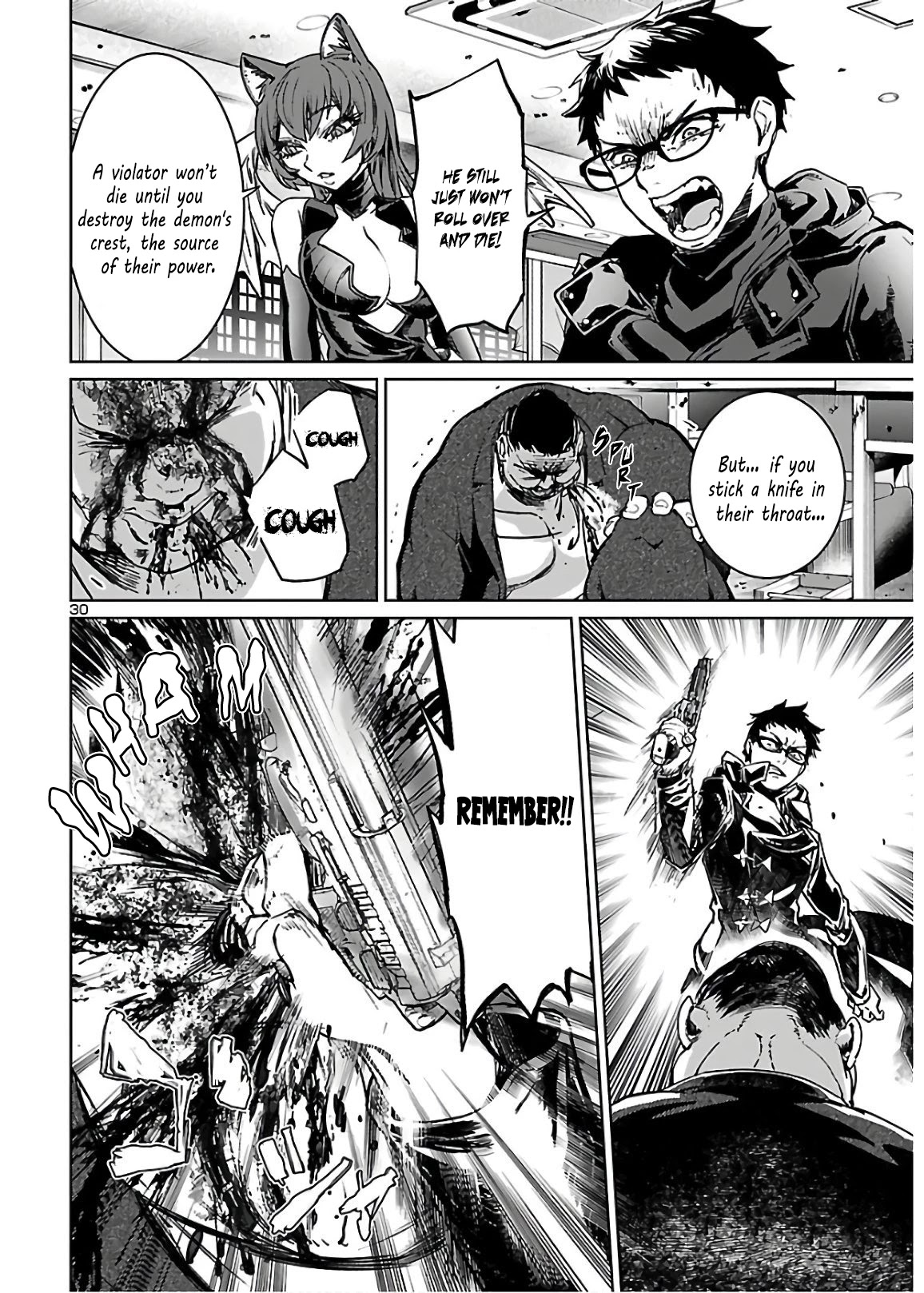 Succubus & Hitman chapter 6 page 31