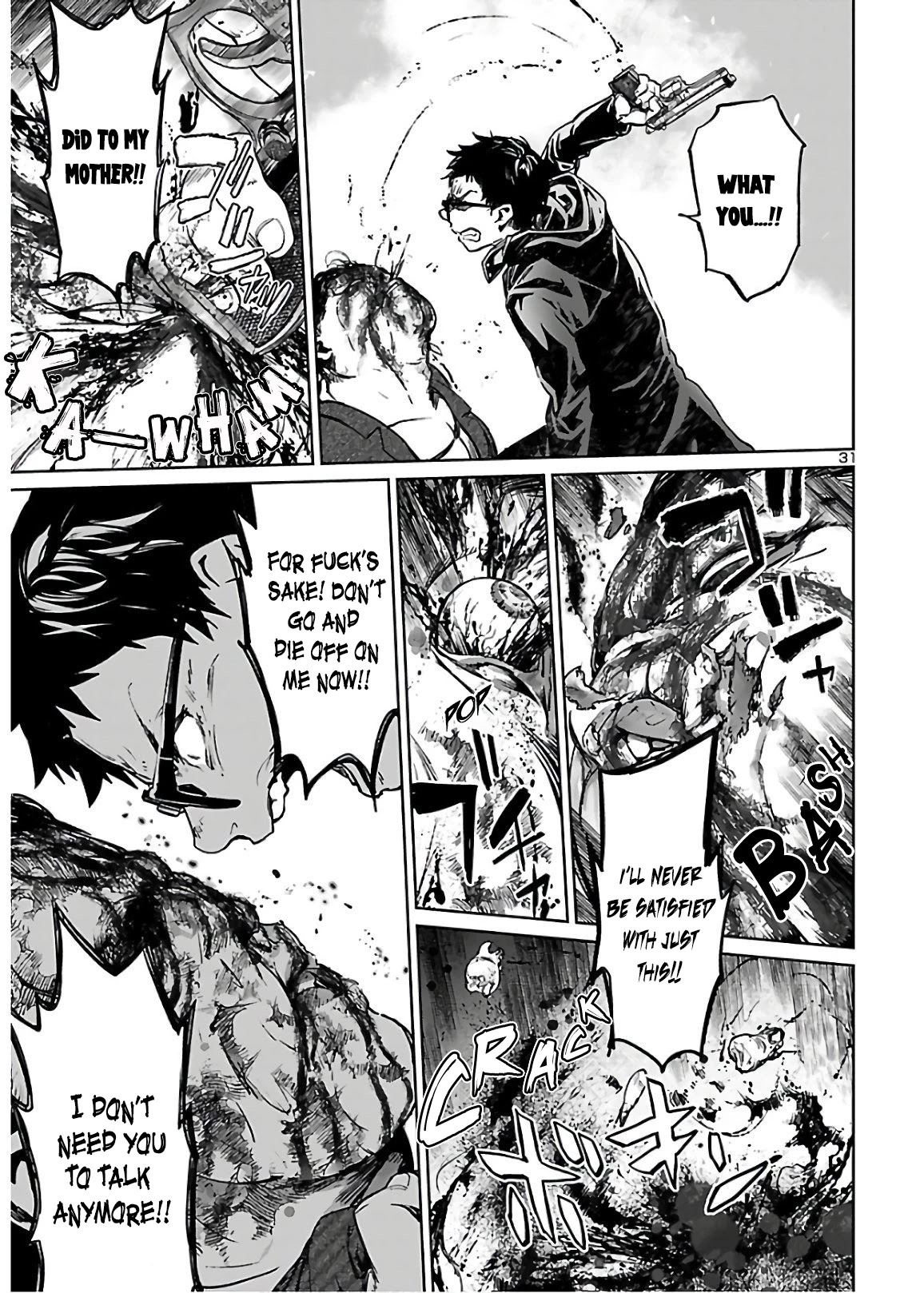 Succubus & Hitman chapter 6 page 32