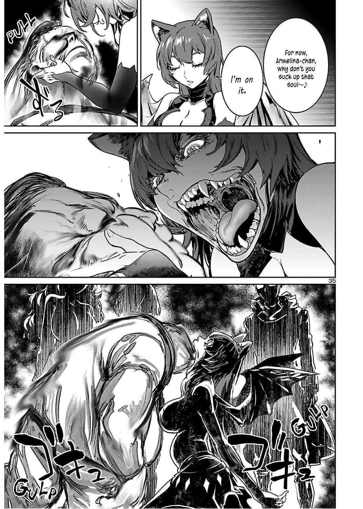 Succubus & Hitman chapter 6 page 36