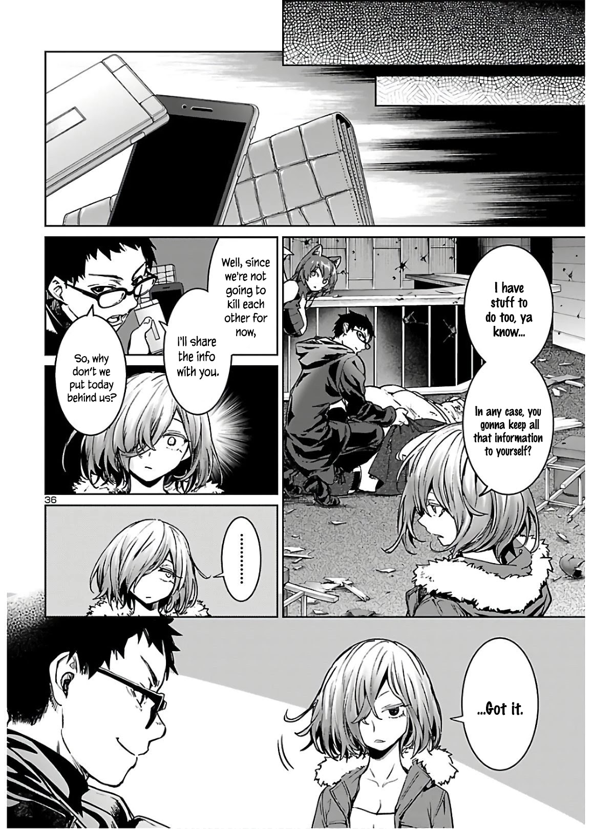 Succubus & Hitman chapter 6 page 37