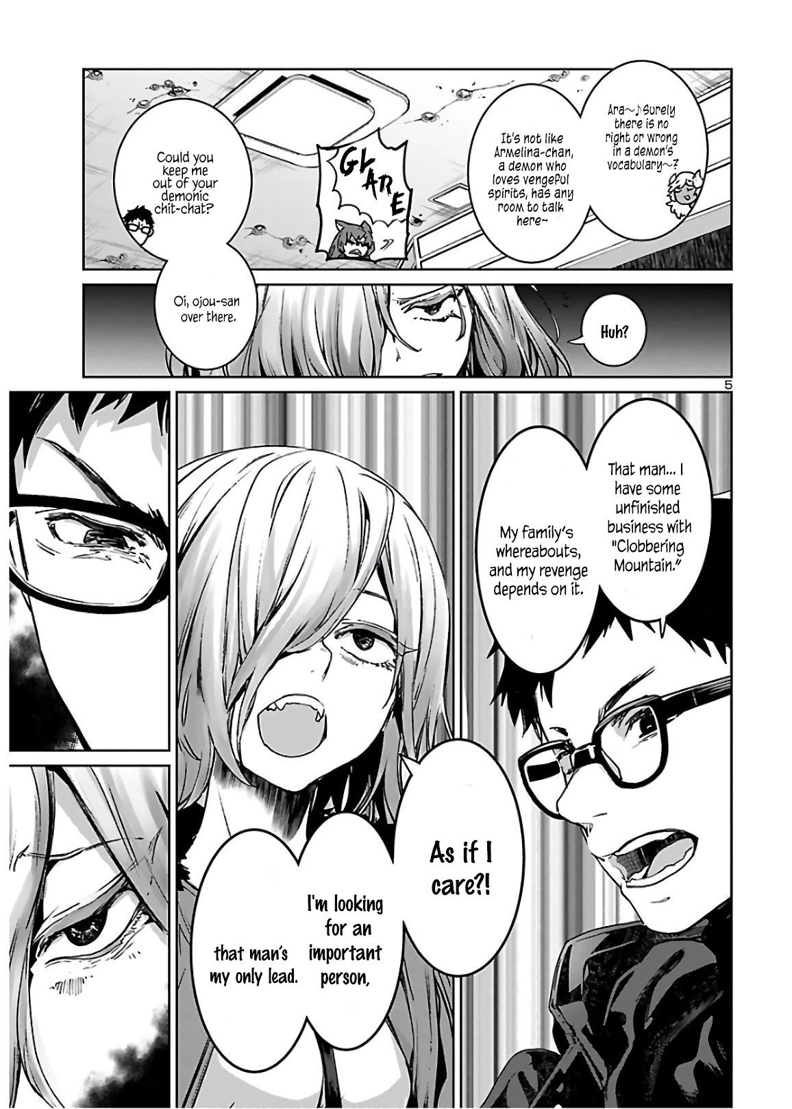 Succubus & Hitman chapter 6 page 6