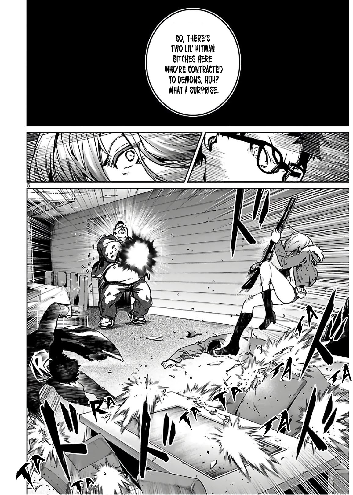 Succubus & Hitman chapter 6 page 7