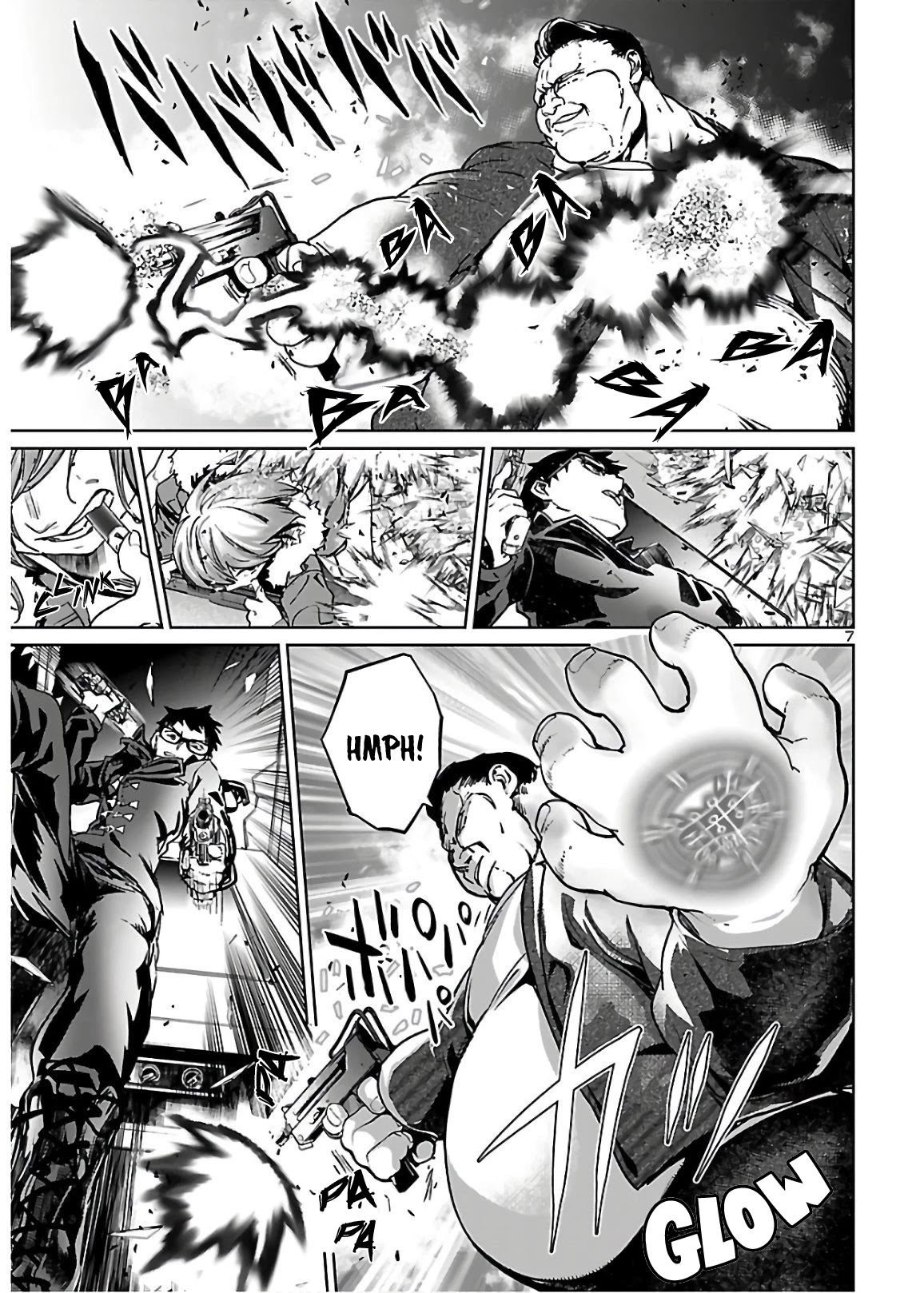Succubus & Hitman chapter 6 page 8