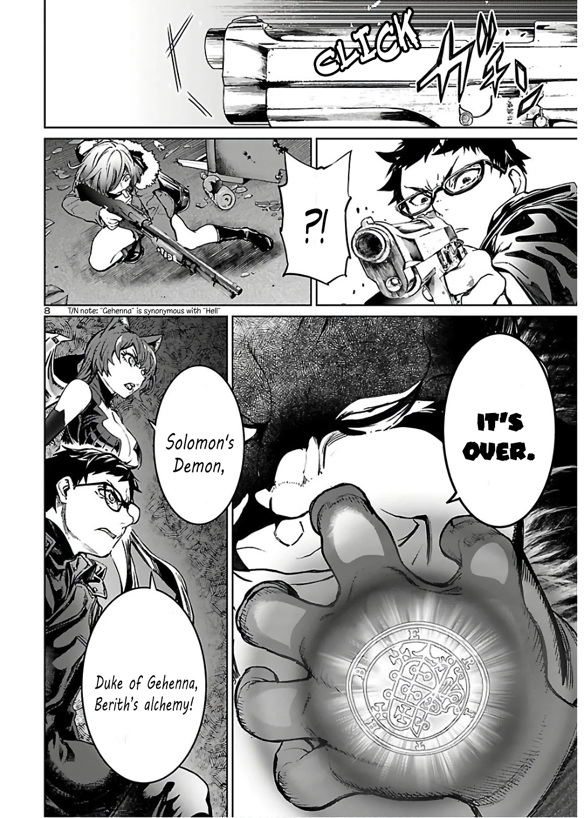 Succubus & Hitman chapter 6 page 9