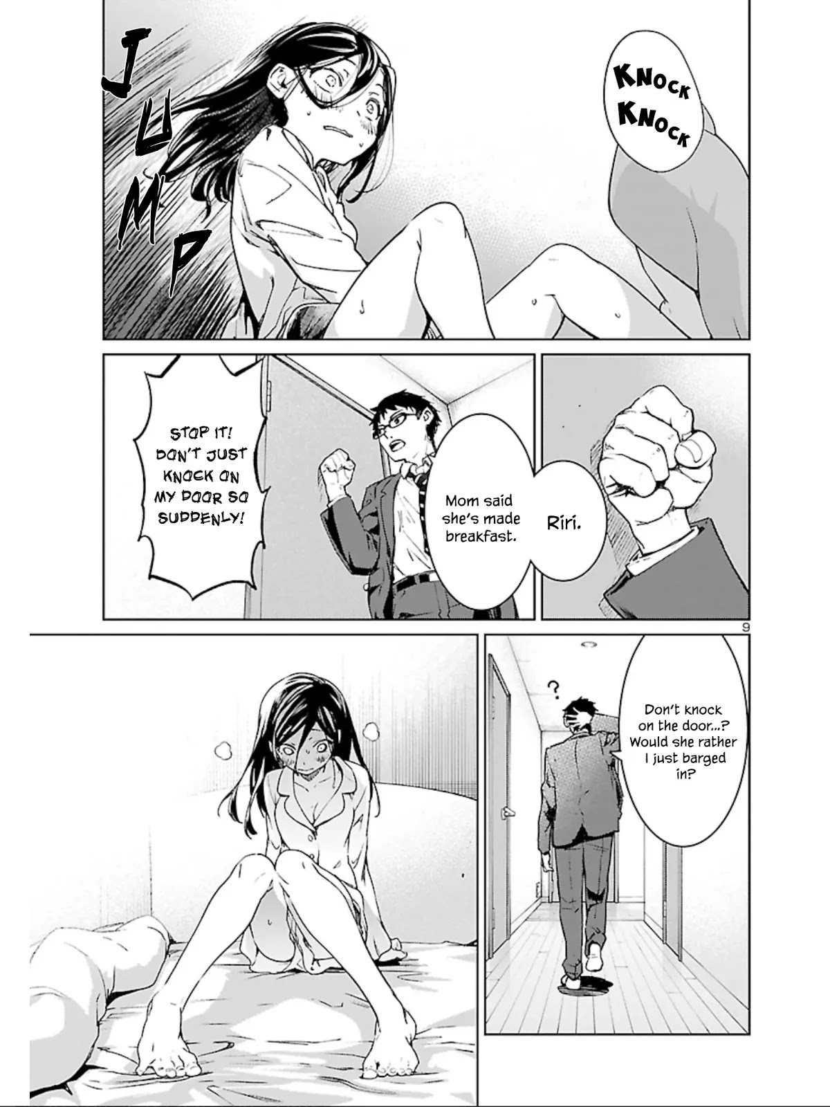 Succubus & Hitman chapter 7 page 11