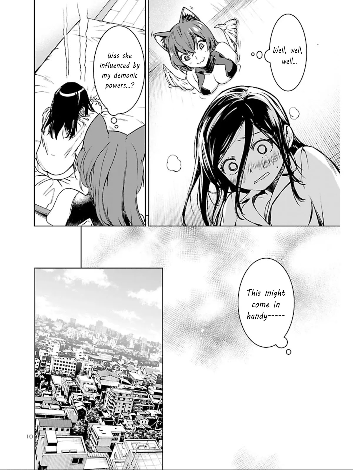 Succubus & Hitman chapter 7 page 12