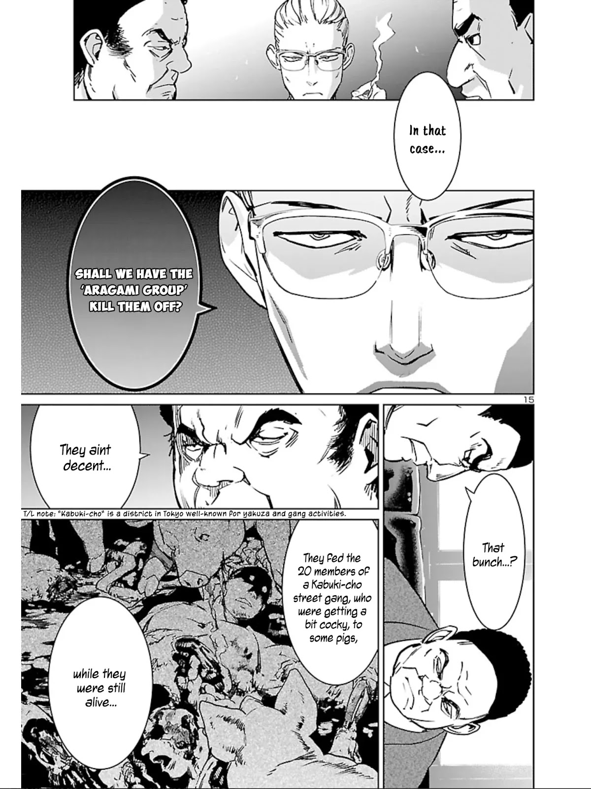 Succubus & Hitman chapter 7 page 17