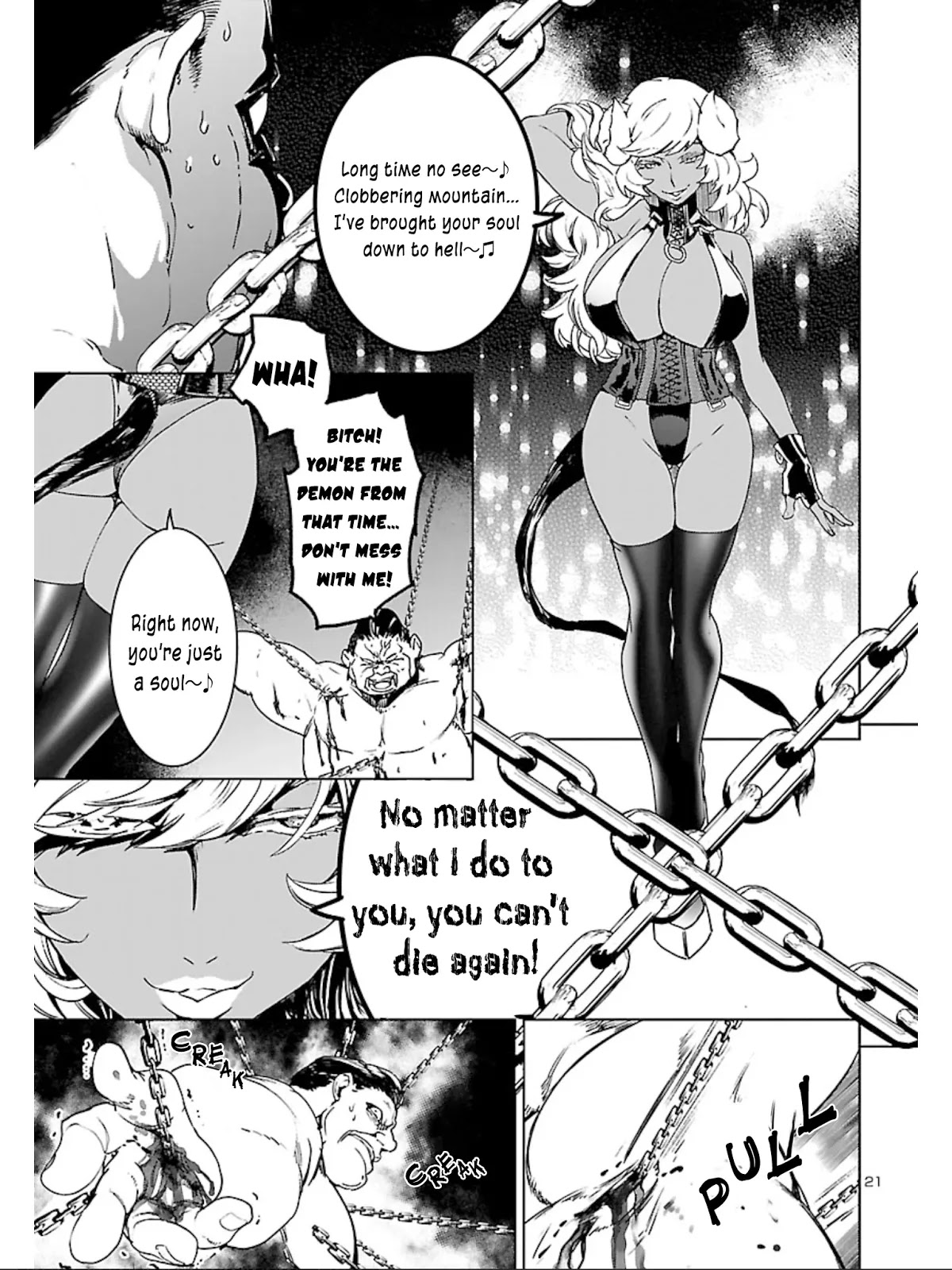 Succubus & Hitman chapter 7 page 23