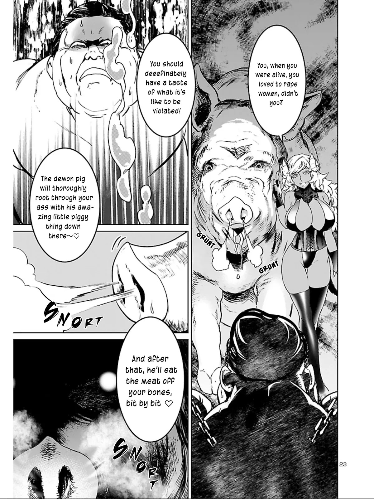 Succubus & Hitman chapter 7 page 25