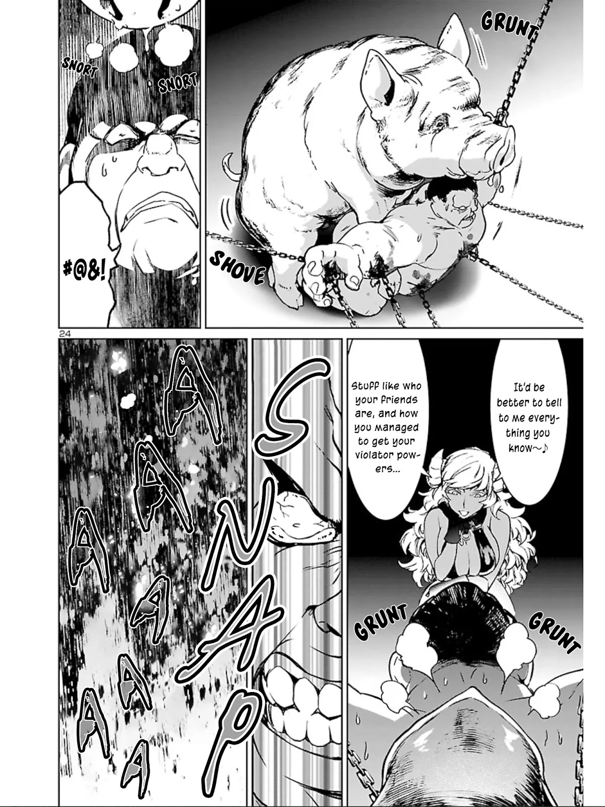 Succubus & Hitman chapter 7 page 26
