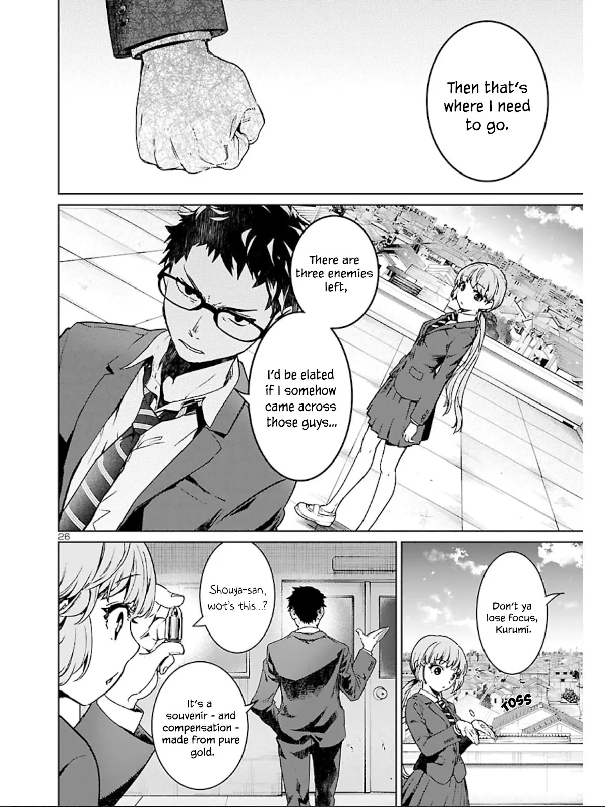 Succubus & Hitman chapter 7 page 28