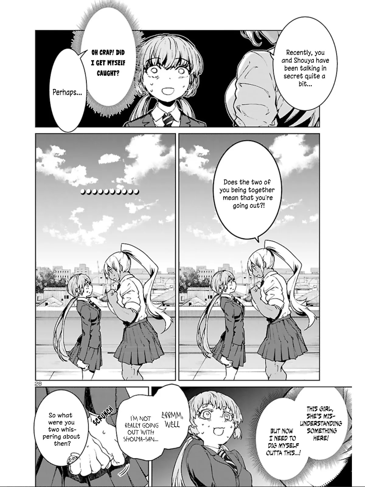 Succubus & Hitman chapter 7 page 30