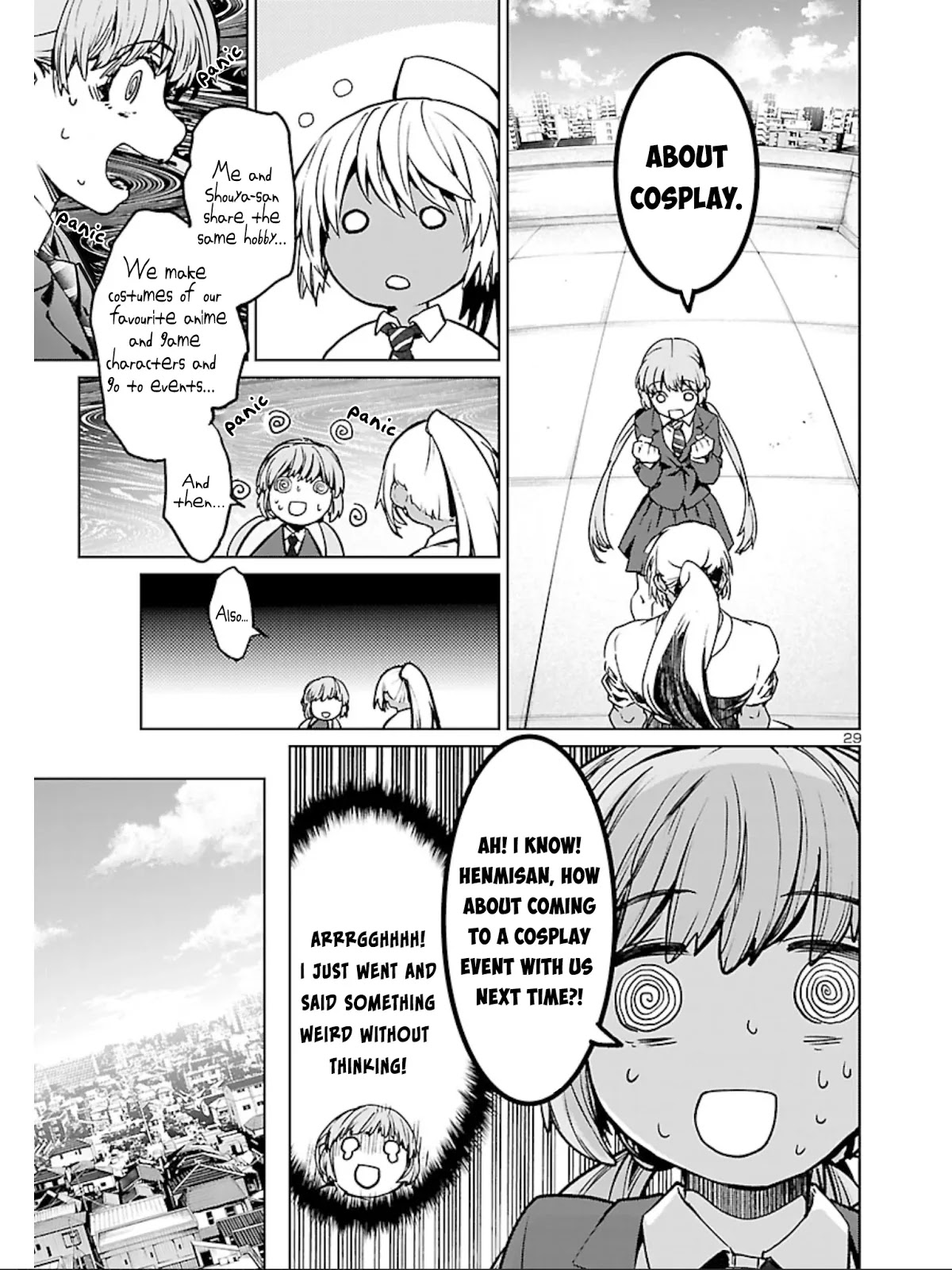 Succubus & Hitman chapter 7 page 31