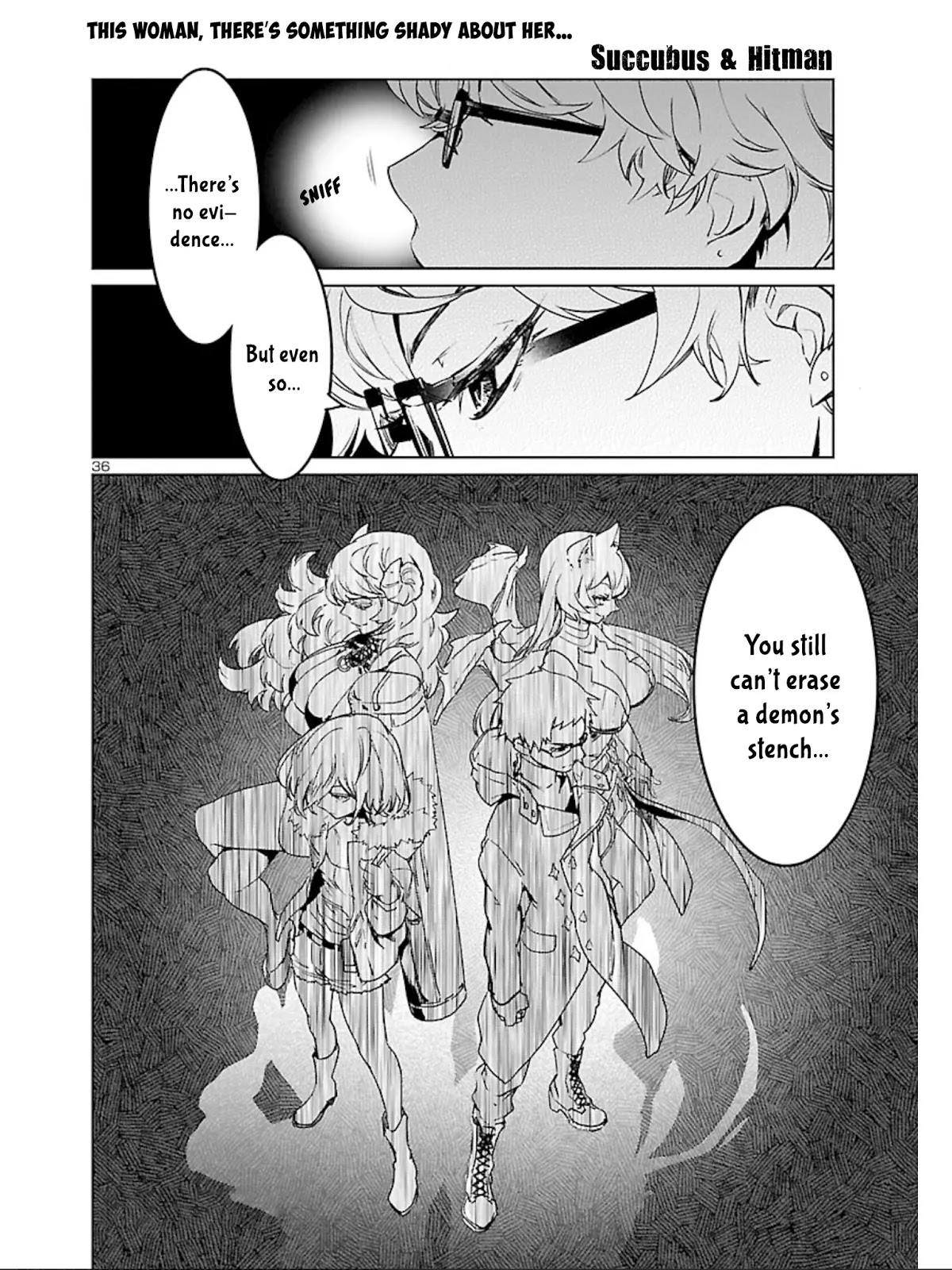 Succubus & Hitman chapter 7 page 37