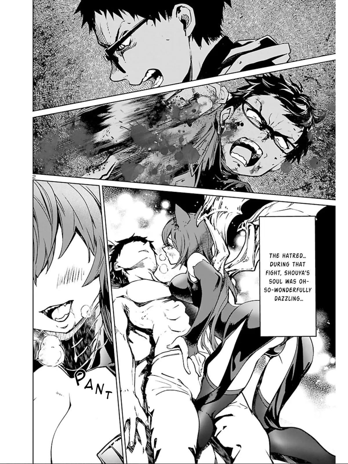 Succubus & Hitman chapter 7 page 4
