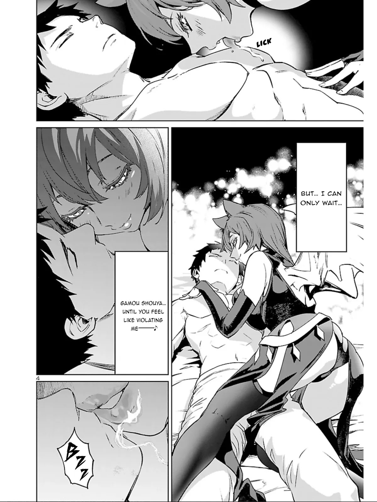 Succubus & Hitman chapter 7 page 6